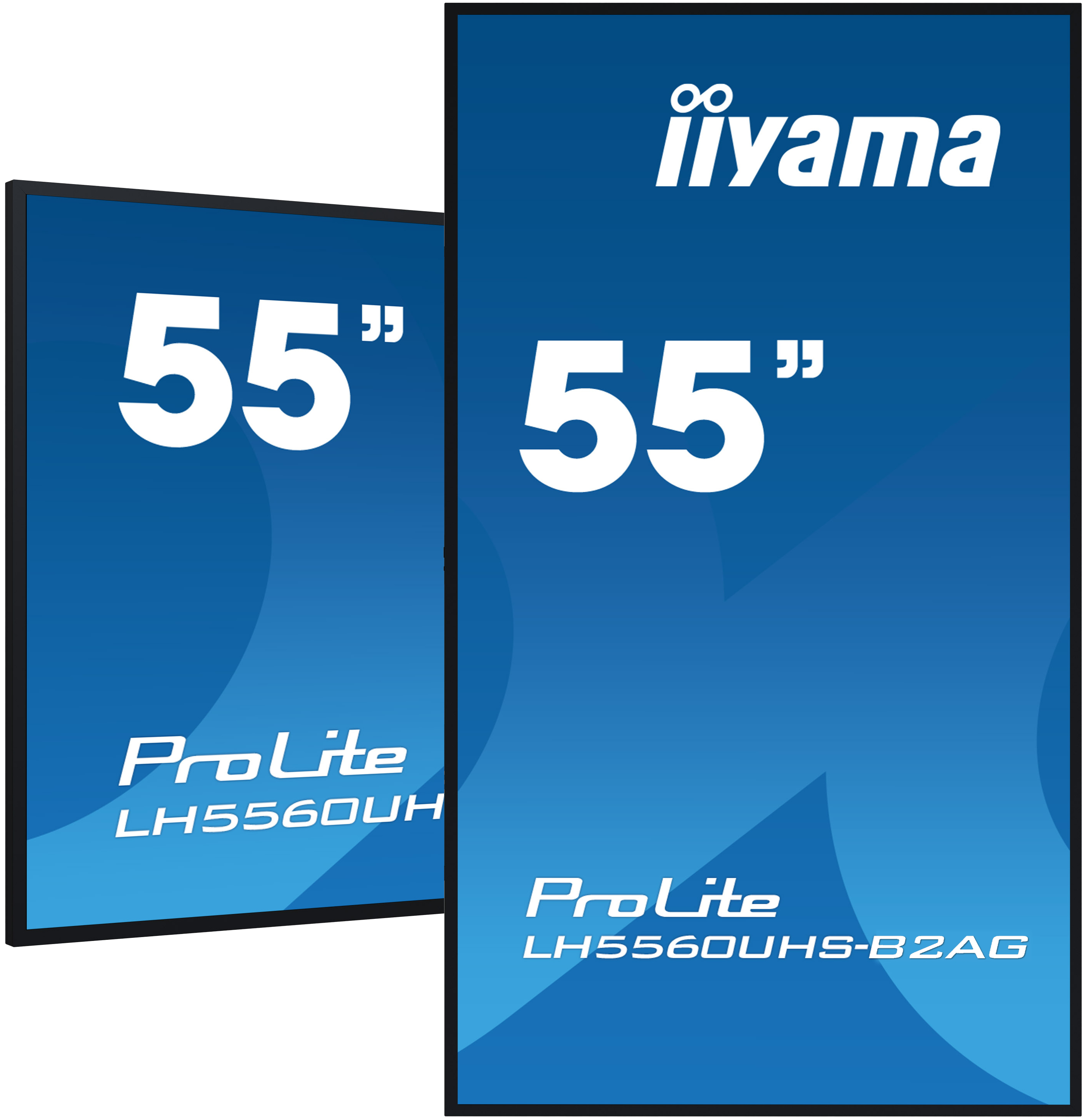Iiyama ProLite LH5560UHS-B2AG | 55" SLIM 4K UHD Digital-Signage-Display mit Android 11, 24/7-Betrieb Iiyama ProLite LH5560UHS-B2AG | 55" SLIM 4K UHD Digital-Signage-Display mit Android 11, 24/7-Betrieb