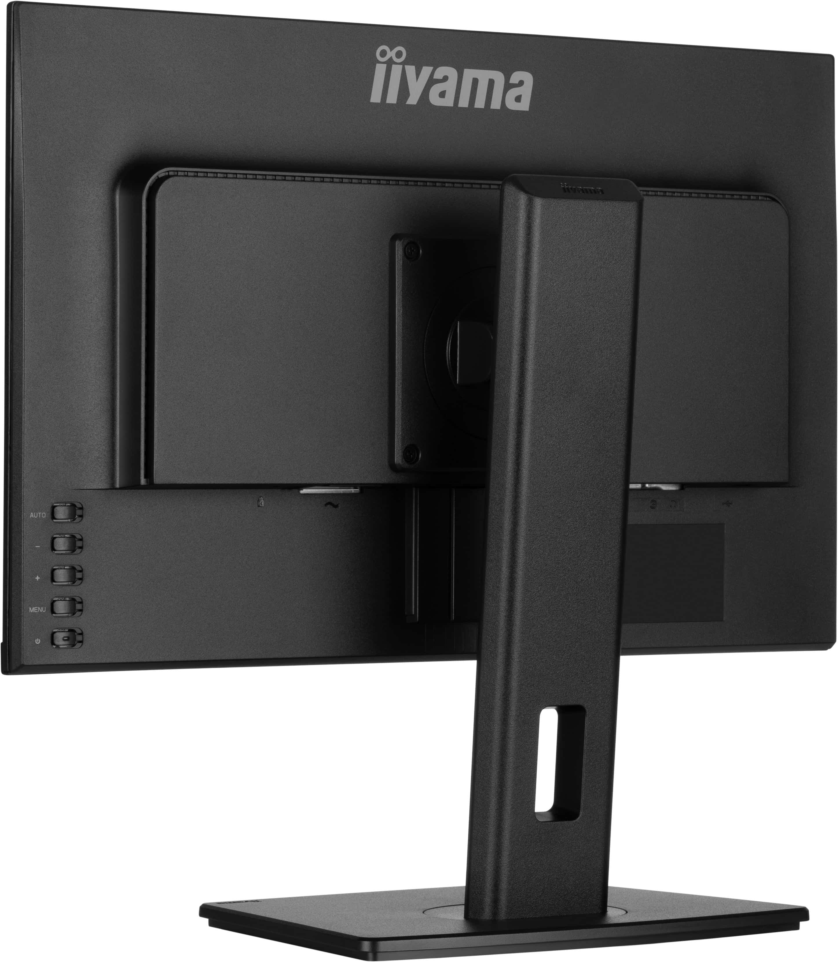 Iiyama ProLite XUB2395WSU-B5 | 22,5" Monitor mit IPS-Panel-Technologie, einer Auflösung von 1920 x 1200 und einem höhenverstellbaren Standfuß