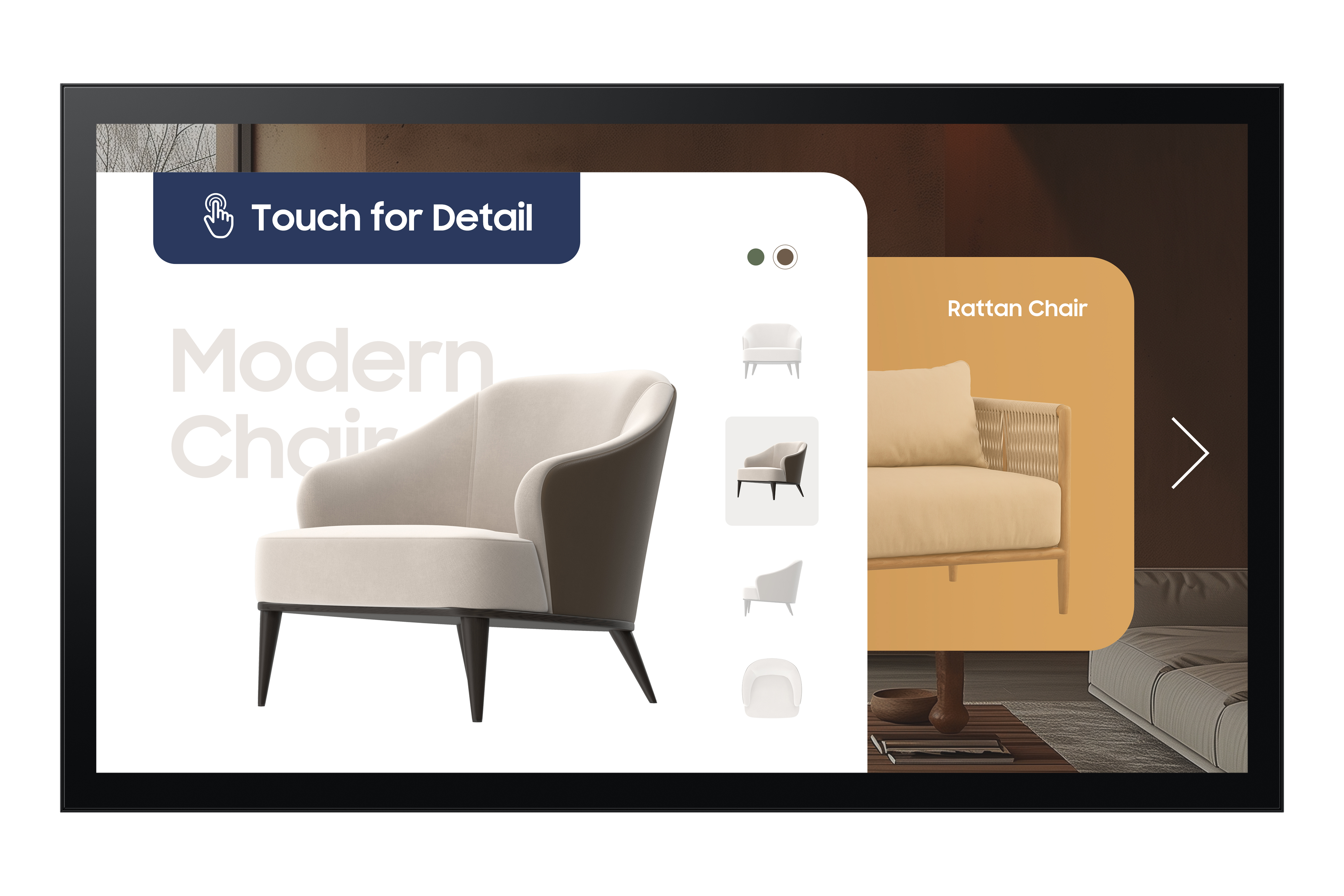 Samsung QM32C-T | 32 Zoll | 300 cd/m² | Full HD Touchscreen