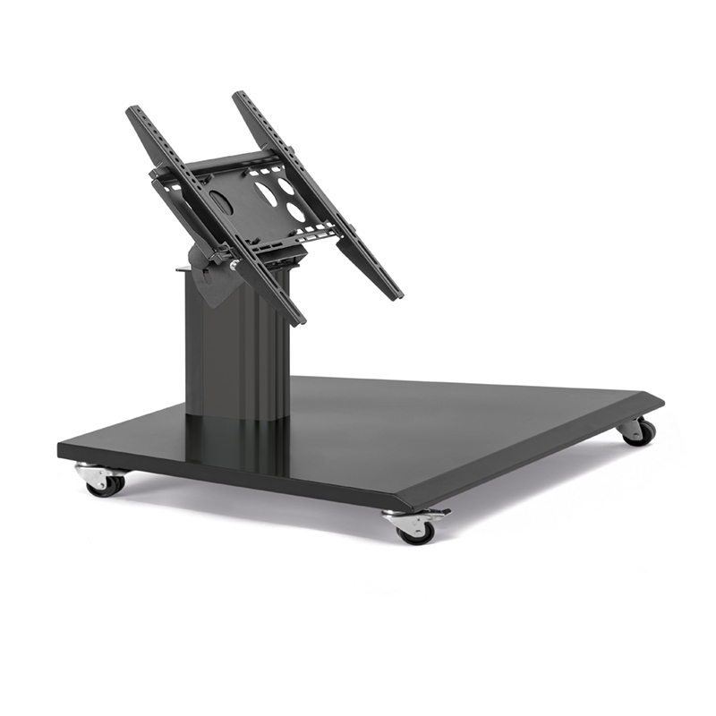 Hagor BrackIT Stand low tilt | 32" - 55" mobiles Standsystem mit Neigungseinstellung