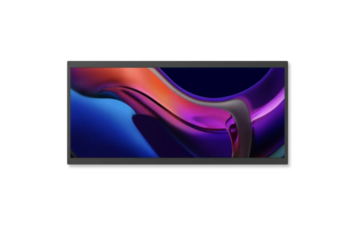 Solum B25A | 25" Bar Display für Digital Signage, 24/7 Betrieb