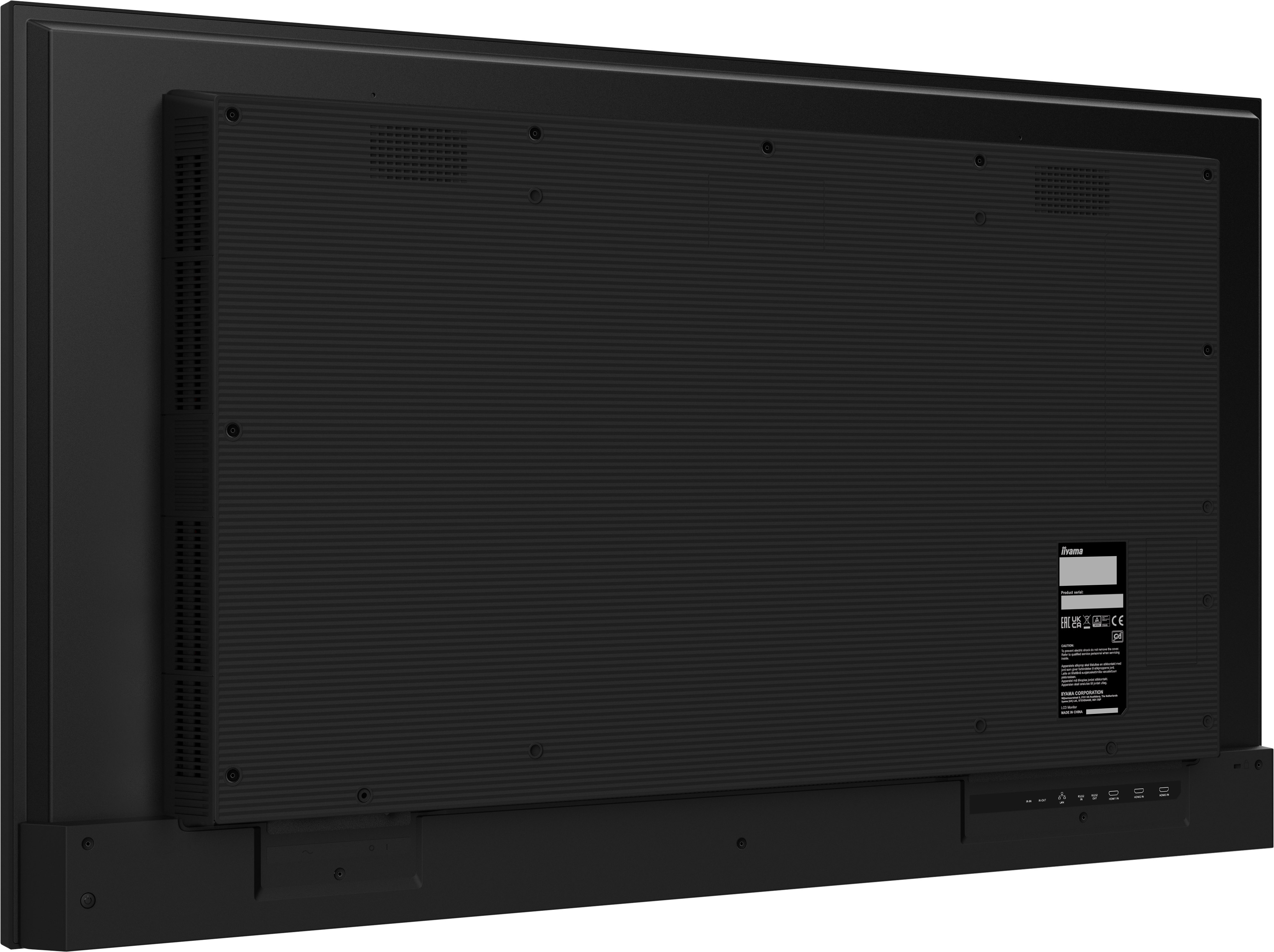 Iiyama ProLite LH5041UHS-B2AG | 50" | 4K UHD Werbedisplay Digital Signage Monitor 24/7 Iiyama ProLite LH5041UHS-B2AG | 50" | 4K UHD Werbedisplay Digital Signage Monitor 24/7