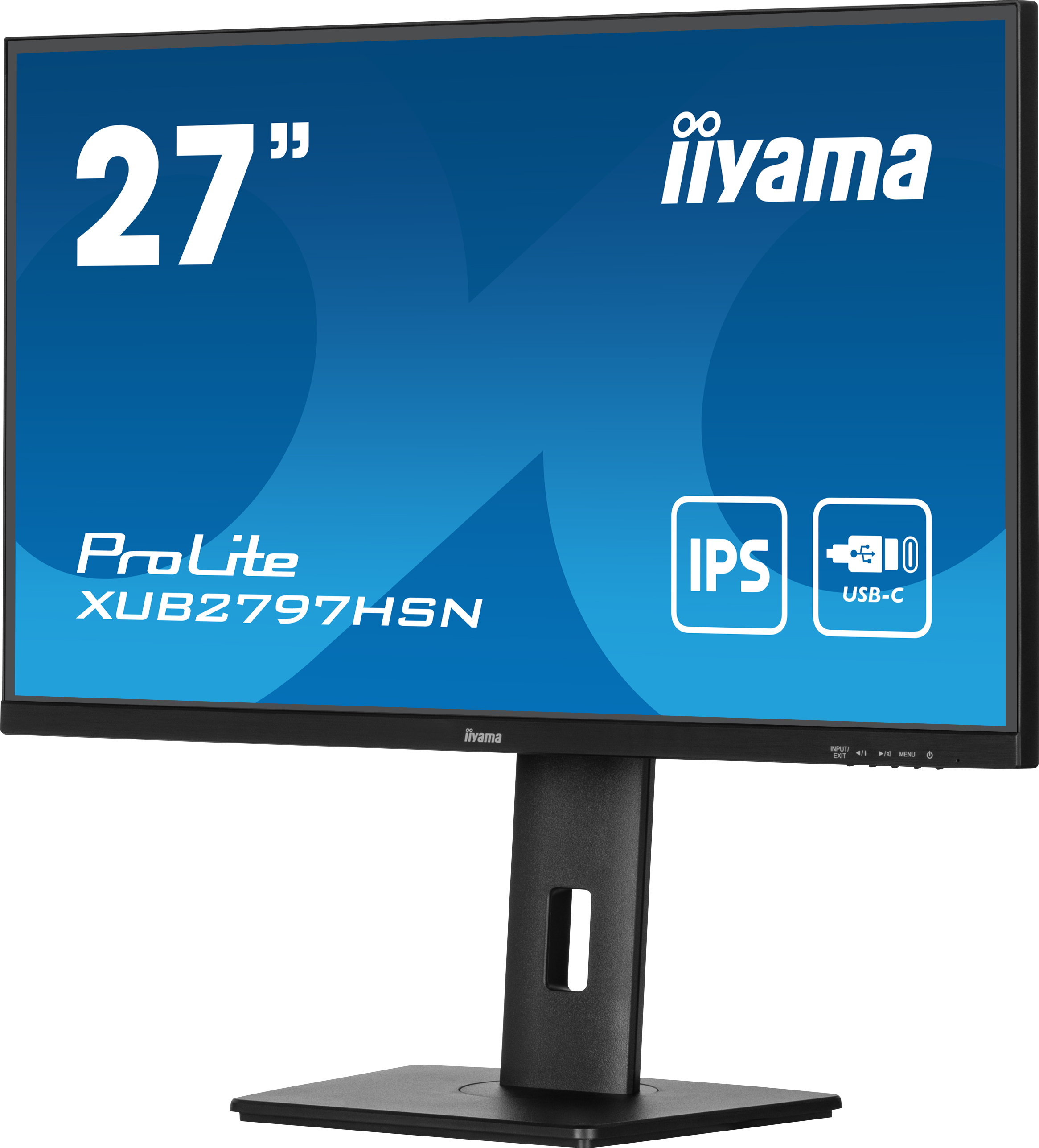 Iiyama ProLite XUB2797HSN-B2 | 27" Iiyama ProLite XUB2797HSN-B2 | 27"
