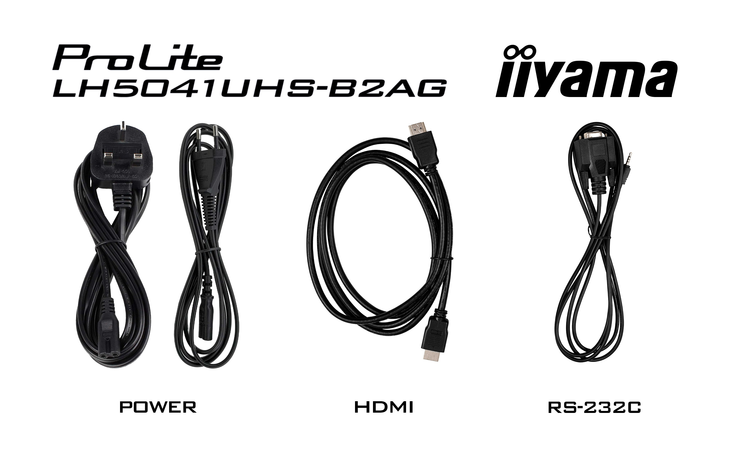 Iiyama ProLite LH5041UHS-B2AG | 50" | 4K UHD Werbedisplay Digital Signage Monitor 24/7 Iiyama ProLite LH5041UHS-B2AG | 50" | 4K UHD Werbedisplay Digital Signage Monitor 24/7