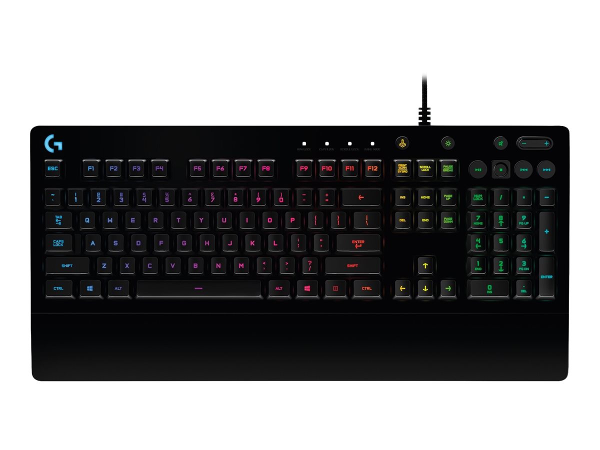 Tastatur Logitech Prodigy G213 Schwarz Tastatur Logitech Prodigy G213 Schwarz