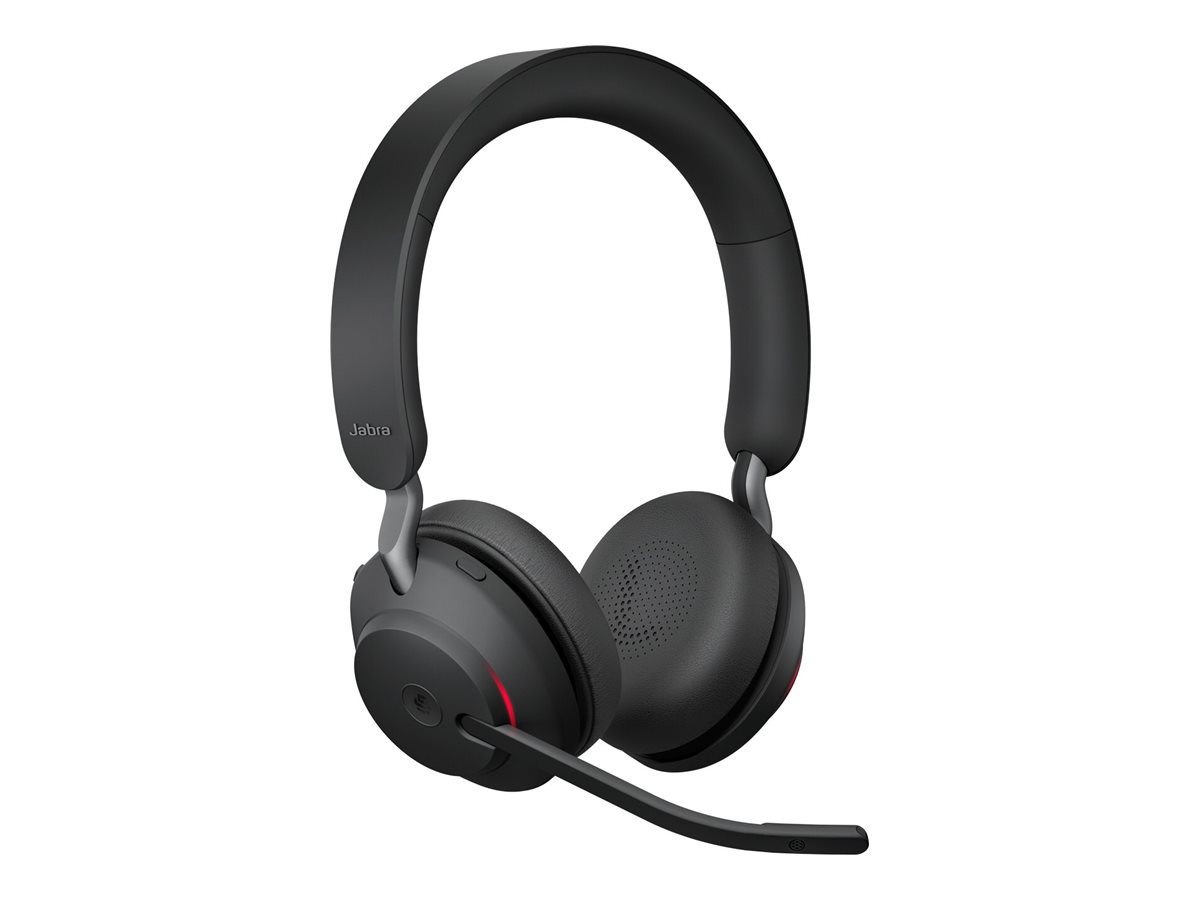 Headset Jabra Evolve2 65 MS Stereo- On-Ear - kabellos Headset Jabra Evolve2 65 MS Stereo- On-Ear - kabellos
