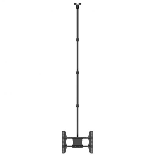 HAGOR PLD Large Single 8602 | 49" - 65" | 600x400 | 50KG | Black | Deckenhalterung 