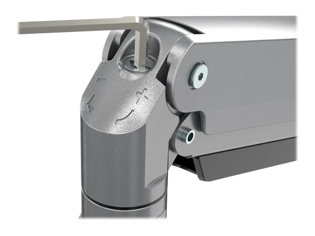 Neomounts NM-D775DX3SILVER | 3x 17 - 27"