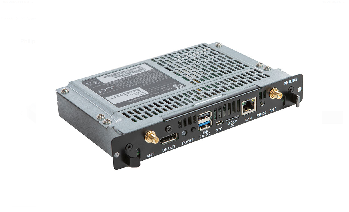 Philips OPS CRD50/00 Android Player