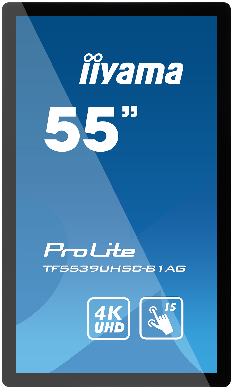 Iiyama ProLite TF5539UHSC-B1AG | 55" (139cm) | Multi-Touch-Display