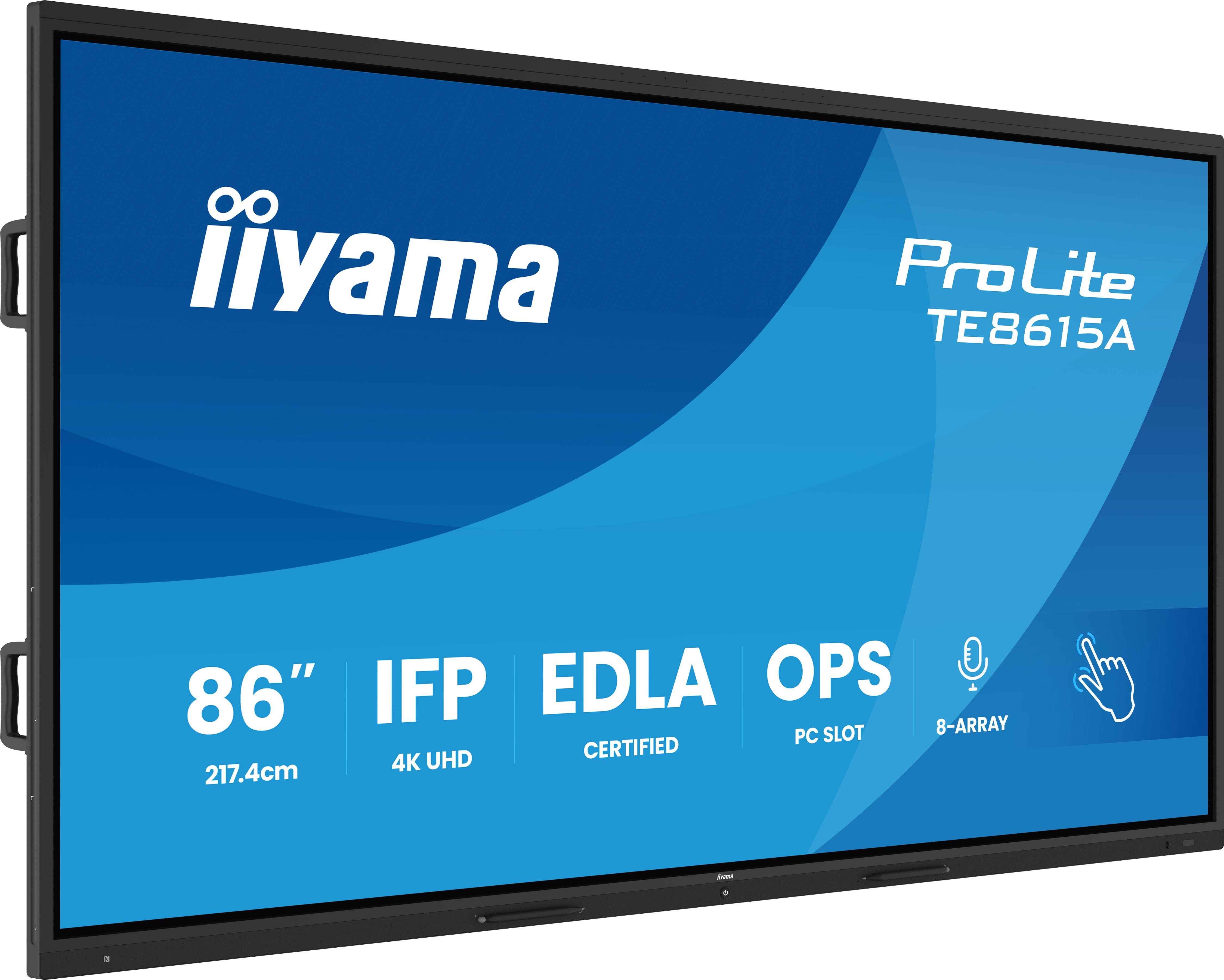 ProLite TE8615A-B1AG Display