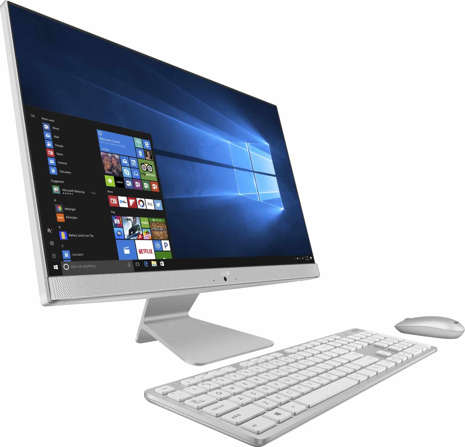 Asus | All in One PC | 23,8" Full HD Touchdisplay | Intel Core i5 | 8GB RAM | 256GB SSD |Betriebssystem: Endless OS | inkl. Maus+Tastatur | V241EAT-WA003D