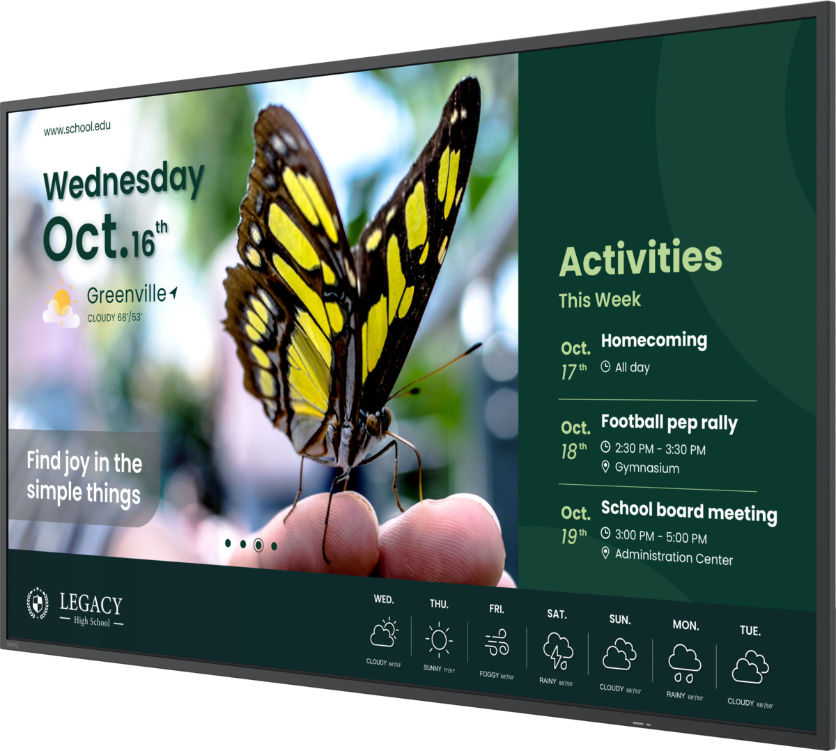 BenQ ST5504 | 55" | 4K Digital Signage Display