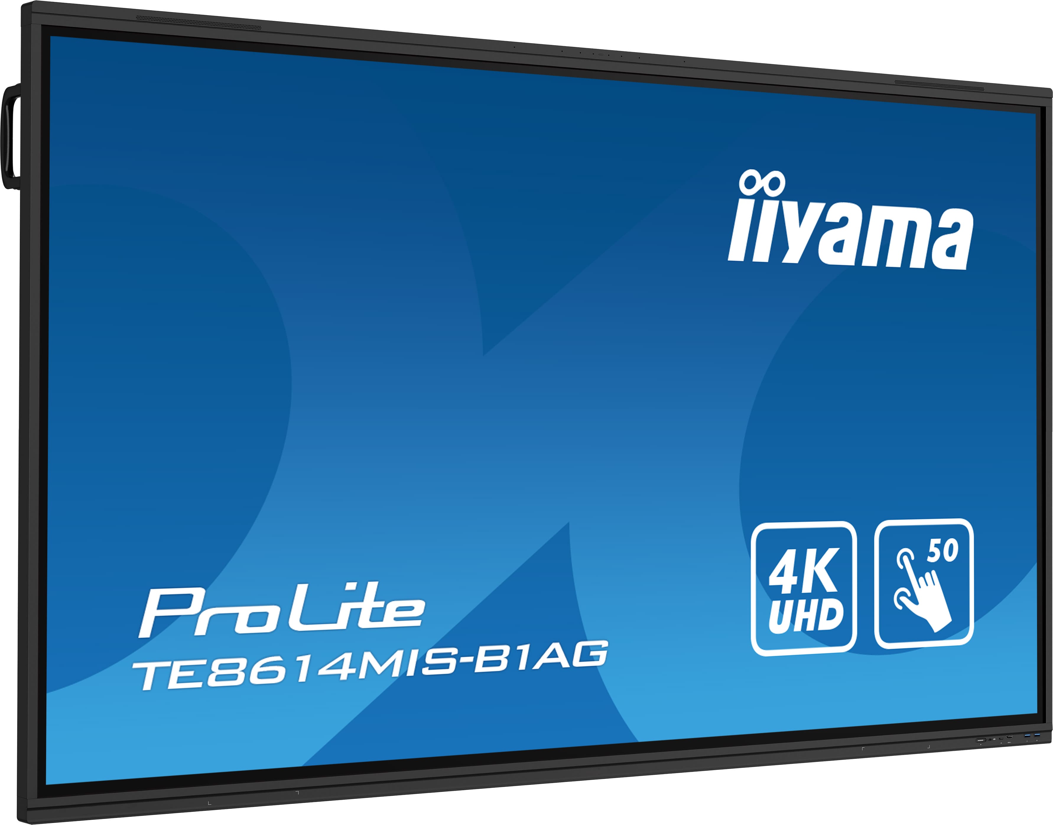 Iiyama ProLite TE8614MIS-B1AG | 86" | interaktives Großformat-Touch-Display mit 4K | hybriden Android