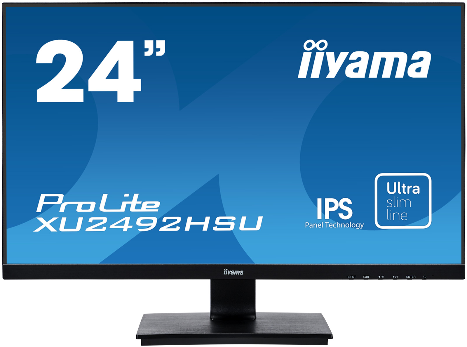 Iiyama ProLite XU2492HSU-B1 | 23,8" (60,5cm) | IPS-Panel | Slim