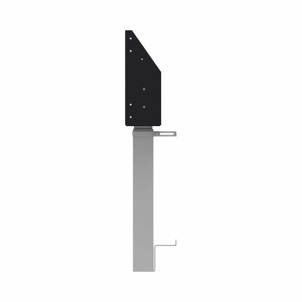 Iiyama ProLite TE8614MIS-B1AG | 86" + Boden-Wand-Halterung Iiyama MD 052W7150K