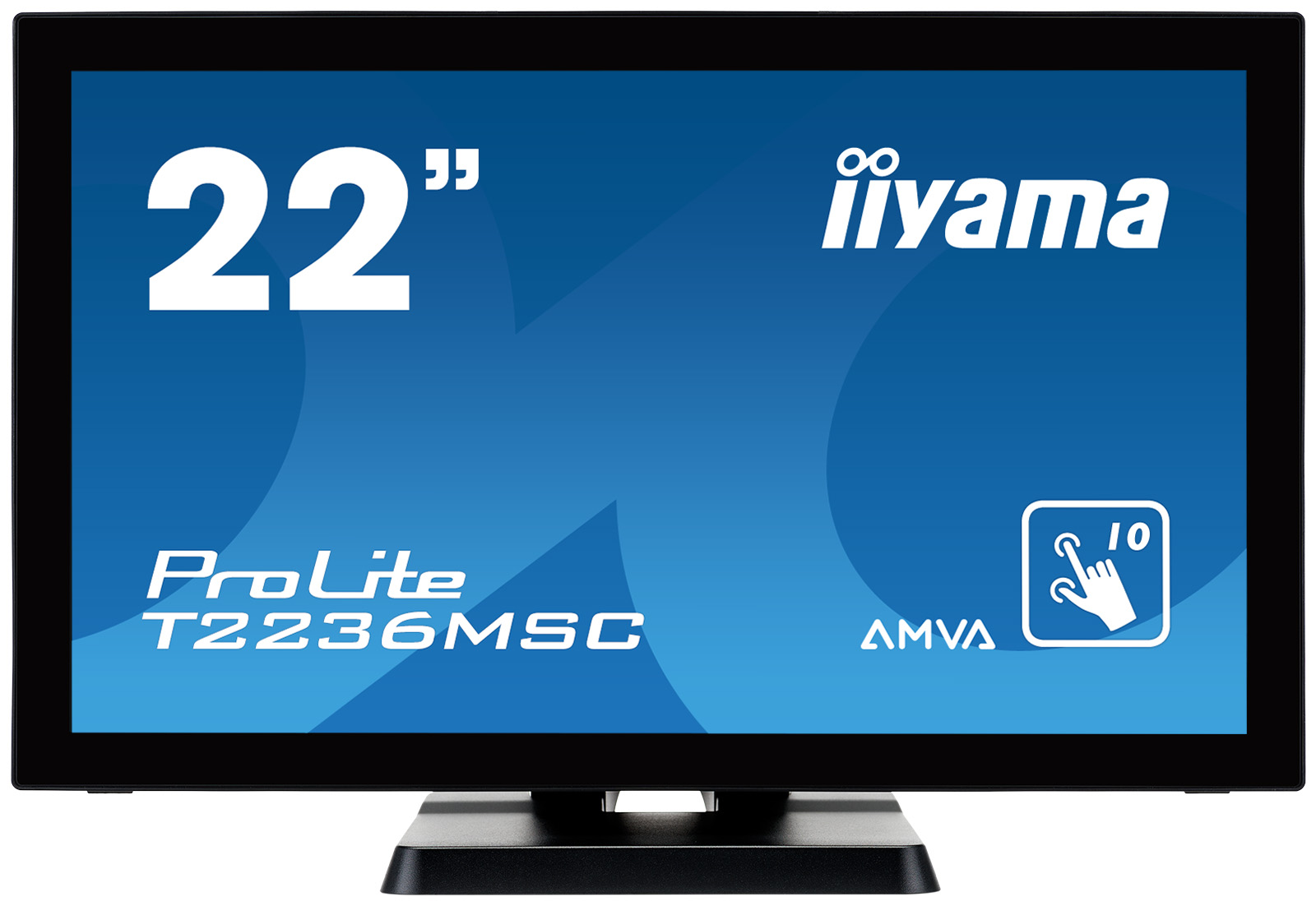 Iiyama ProLite T2236MSC-B2 | 22" (55,9cm) | Touchscreen