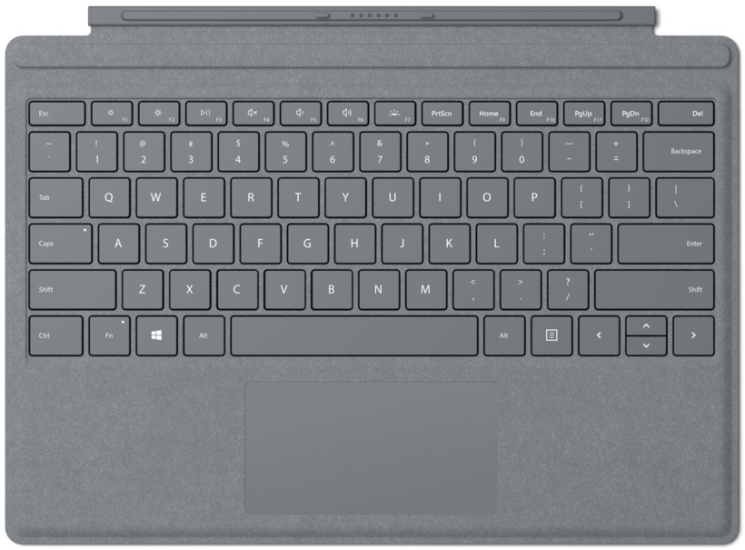 Microsoft Surface Go Sign Type Cover | Grau | Für die Surface Go Serie
