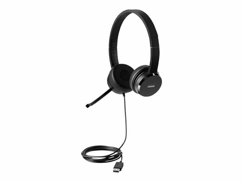 Lenovo 100 | Stereo On-Ear Kabelgebunden | Headset