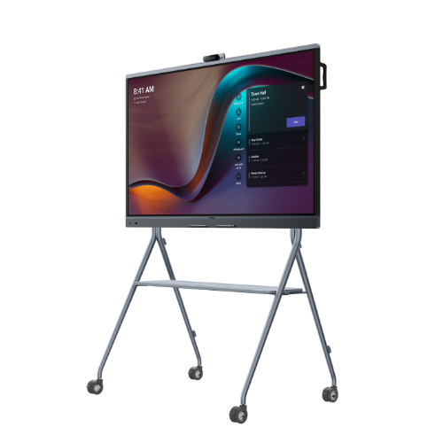 Yealink MB-FS-P650T | Rollwagen kompatibel mit MeetingBoard PRO 65"