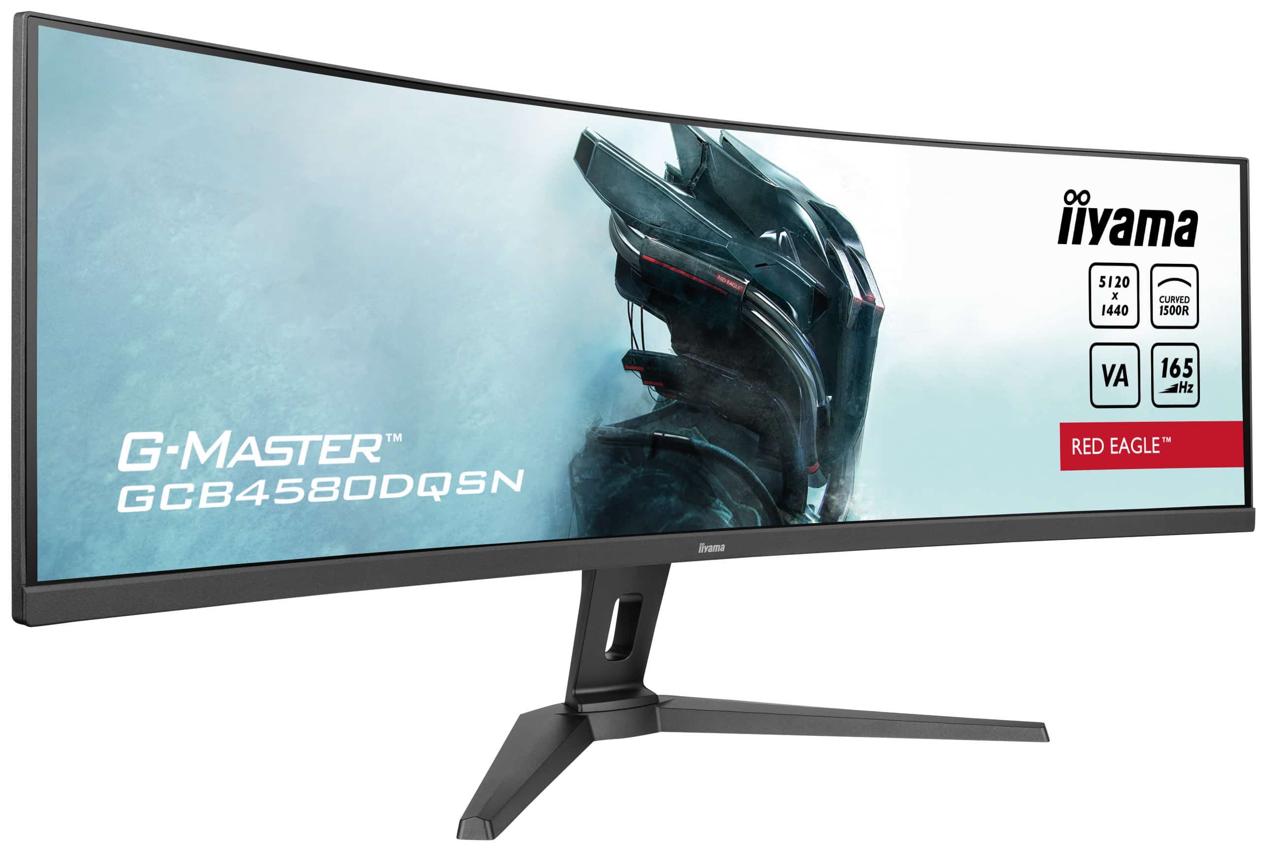 Iiyama G-MASTER GCB4580DQSN-B1 RED EAGLE | 45"