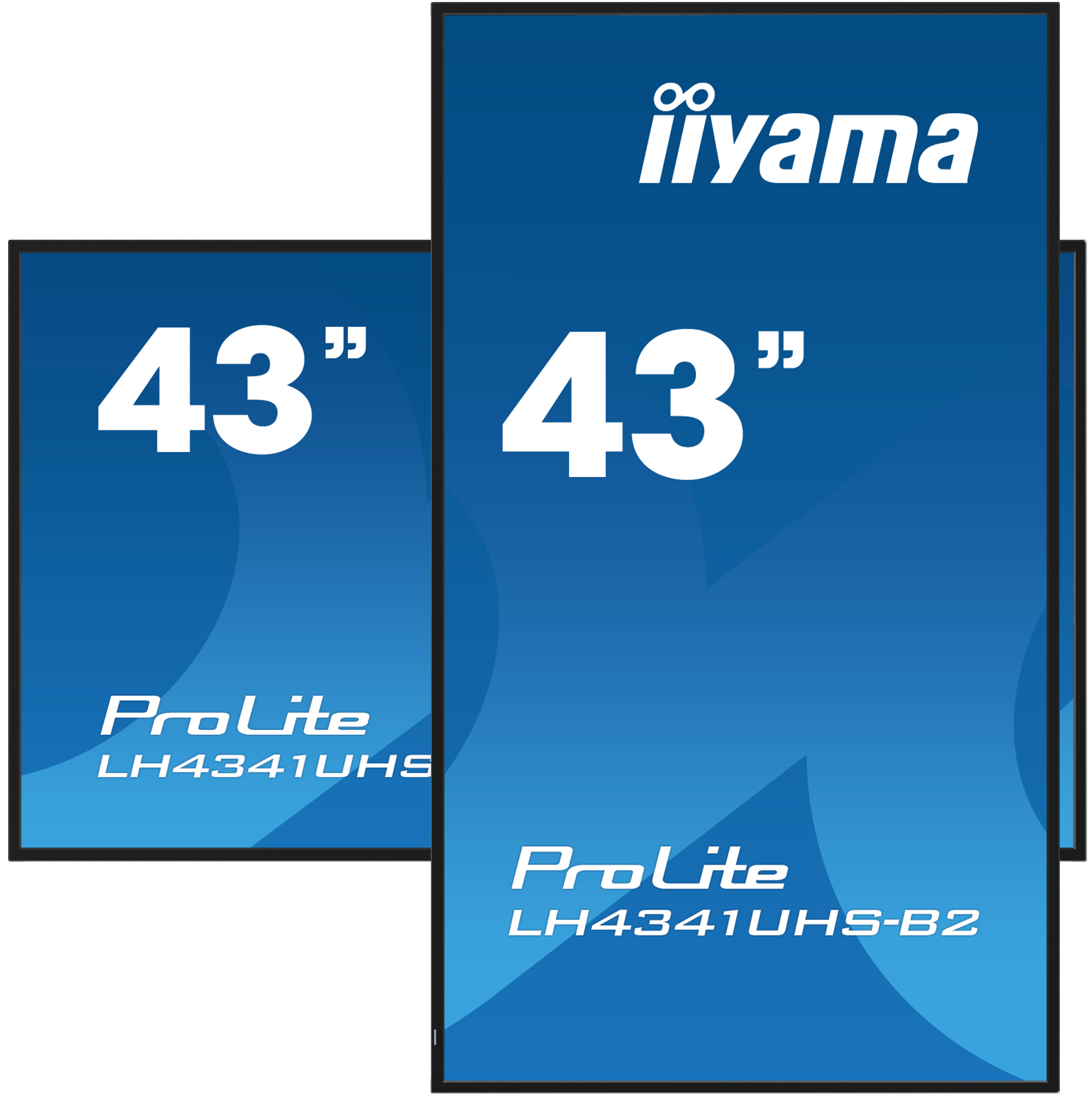 Iiyama ProLite LH4341UHS-B2 | 43" | 4K UHD Werbedisplay Digital Signage Monitor 24/7 Iiyama ProLite LH4341UHS-B2 | 43" | 4K UHD Werbedisplay Digital Signage Monitor 24/7