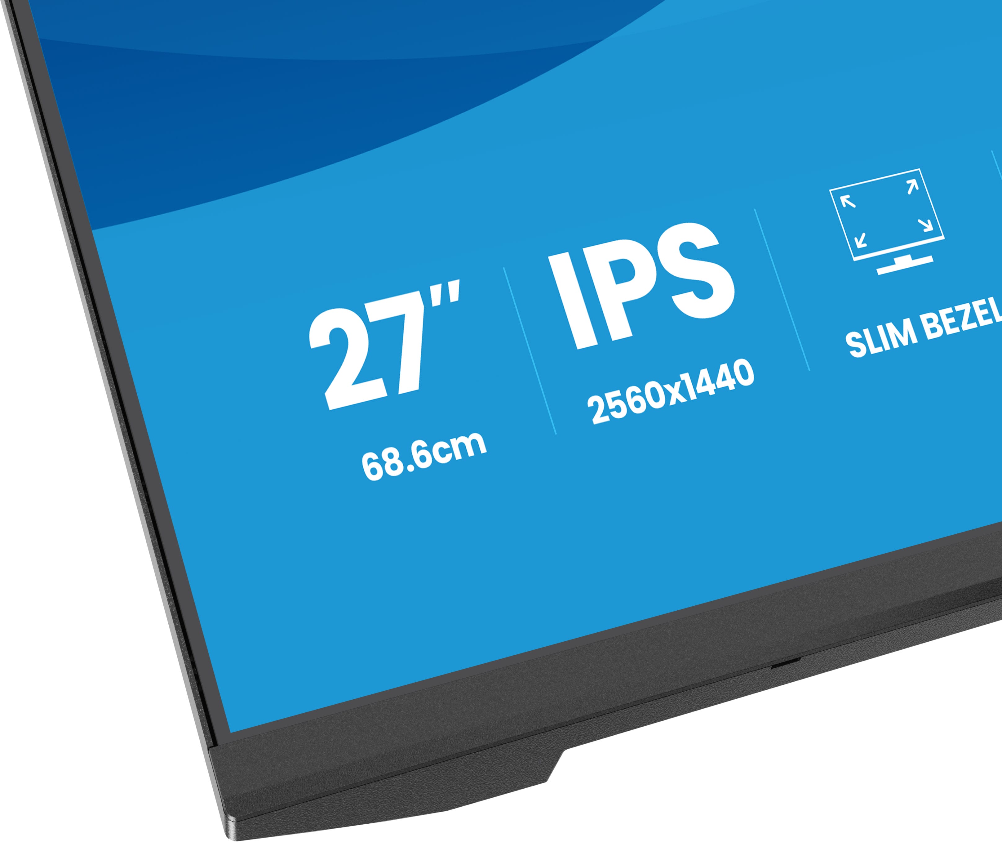Iiyama ProLite X2793QSU-B1 | 27" QHD IPS Monitor – 2560×1440, 1ms, USB-Hub, Eye Care & Slim Design
