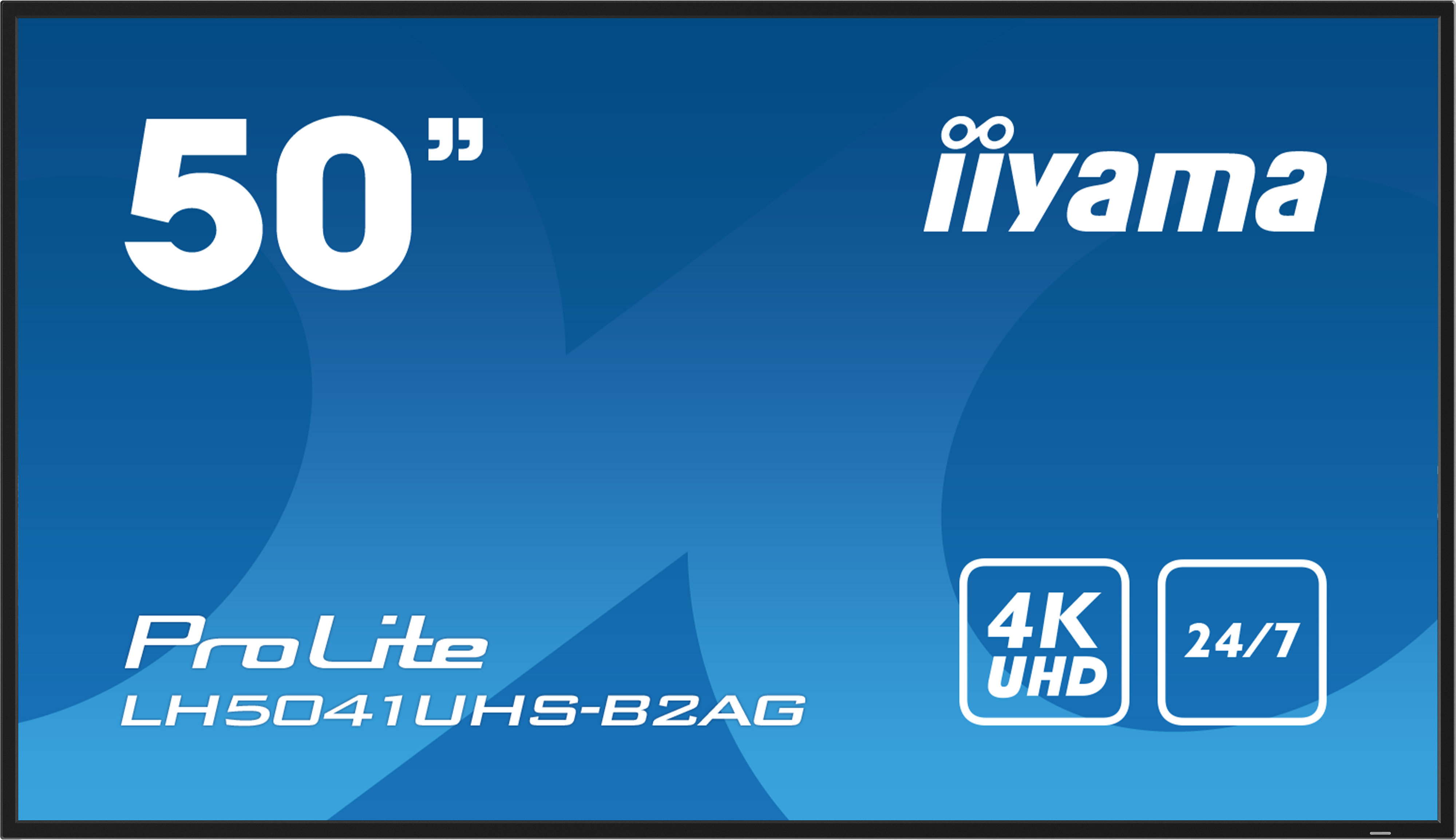 Iiyama ProLite LH5041UHS-B2AG | 50" | 4K UHD Werbedisplay Digital Signage Monitor 24/7 Iiyama ProLite LH5041UHS-B2AG | 50" | 4K UHD Werbedisplay Digital Signage Monitor 24/7