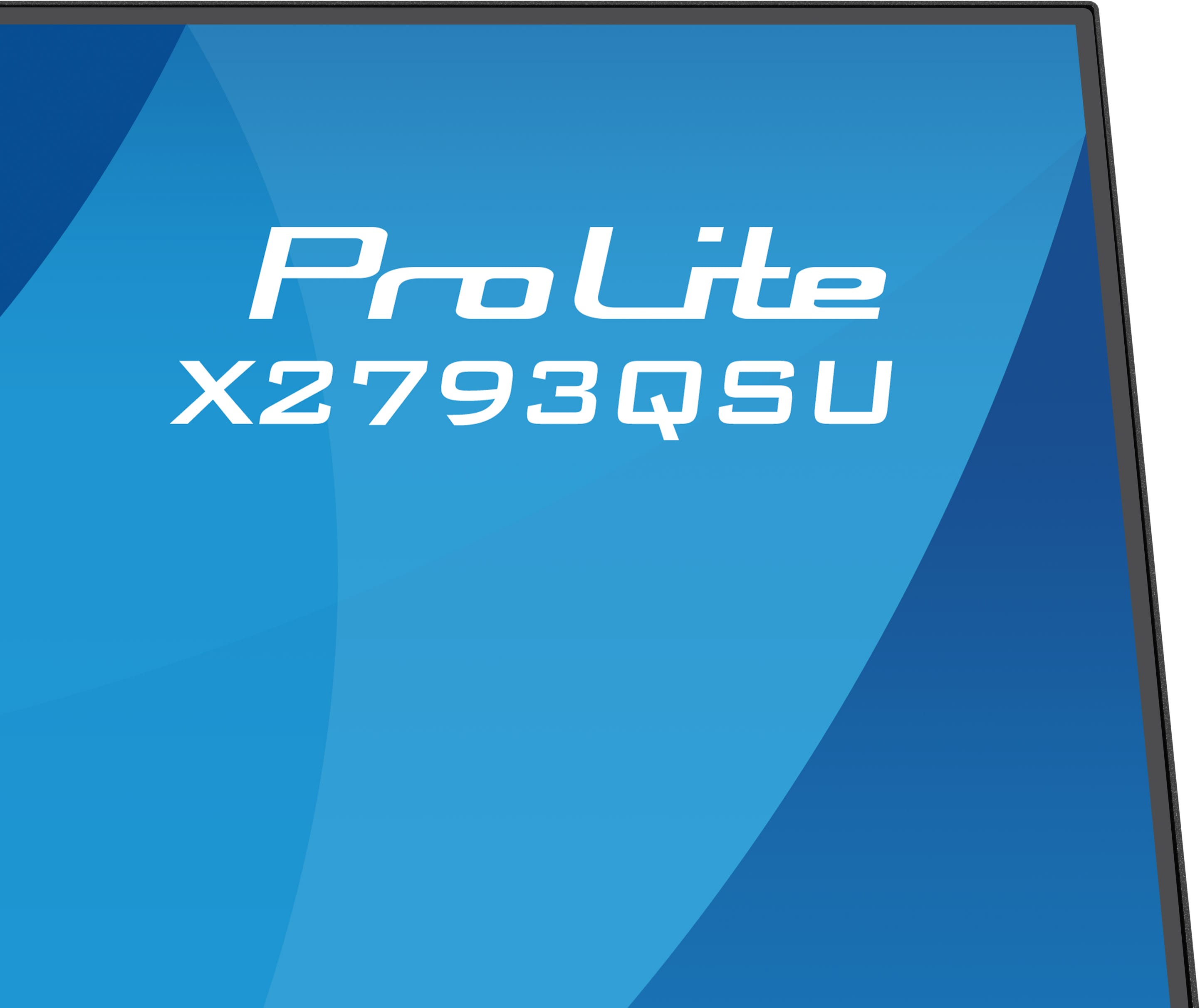 Iiyama ProLite X2793QSU-B1 | 27" QHD IPS Monitor – 2560×1440, 1ms, USB-Hub, Eye Care & Slim Design