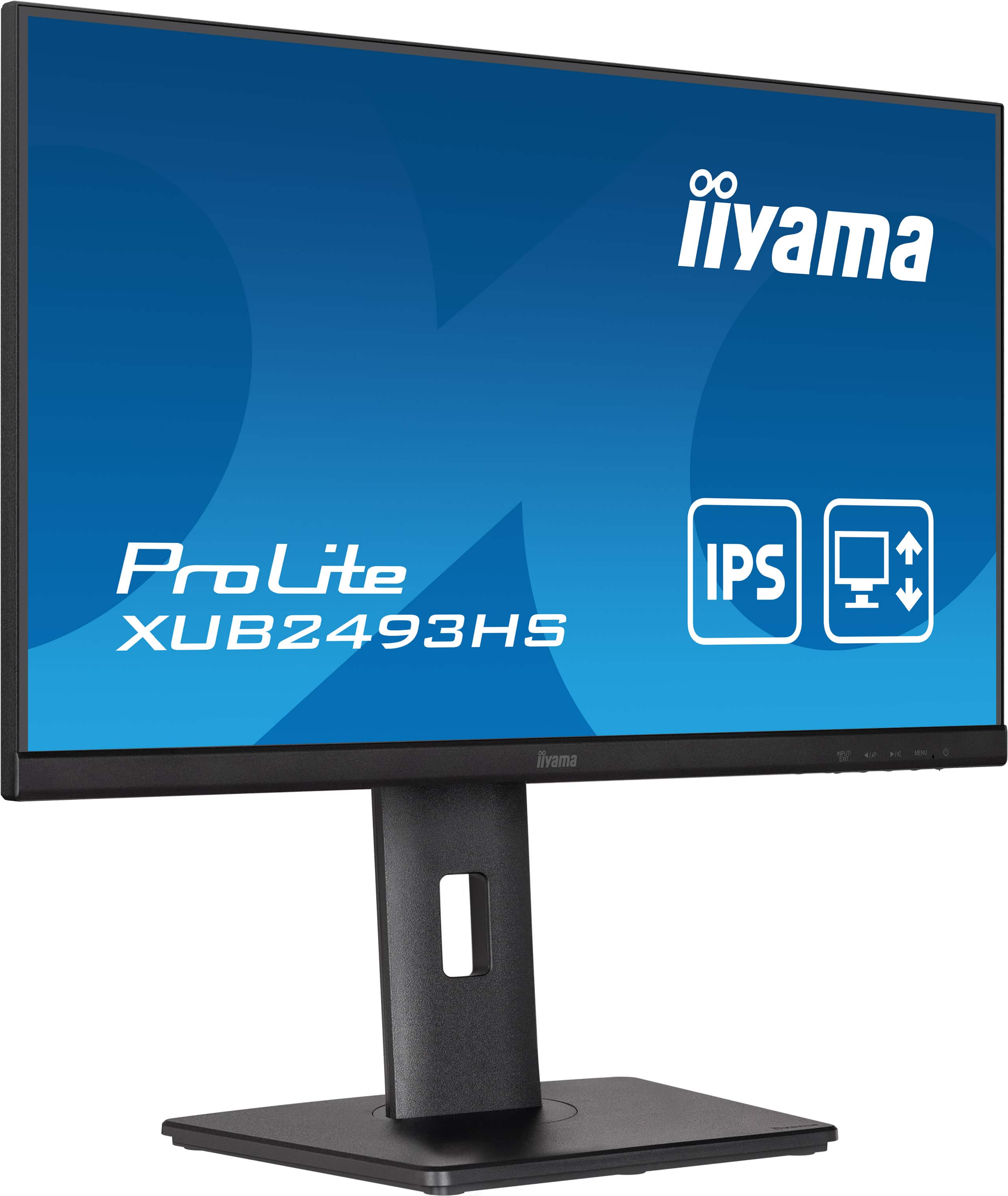 Iiyama ProLite XUB2493HS-B5 | 24" | höhenverstellbarer Office Monitor