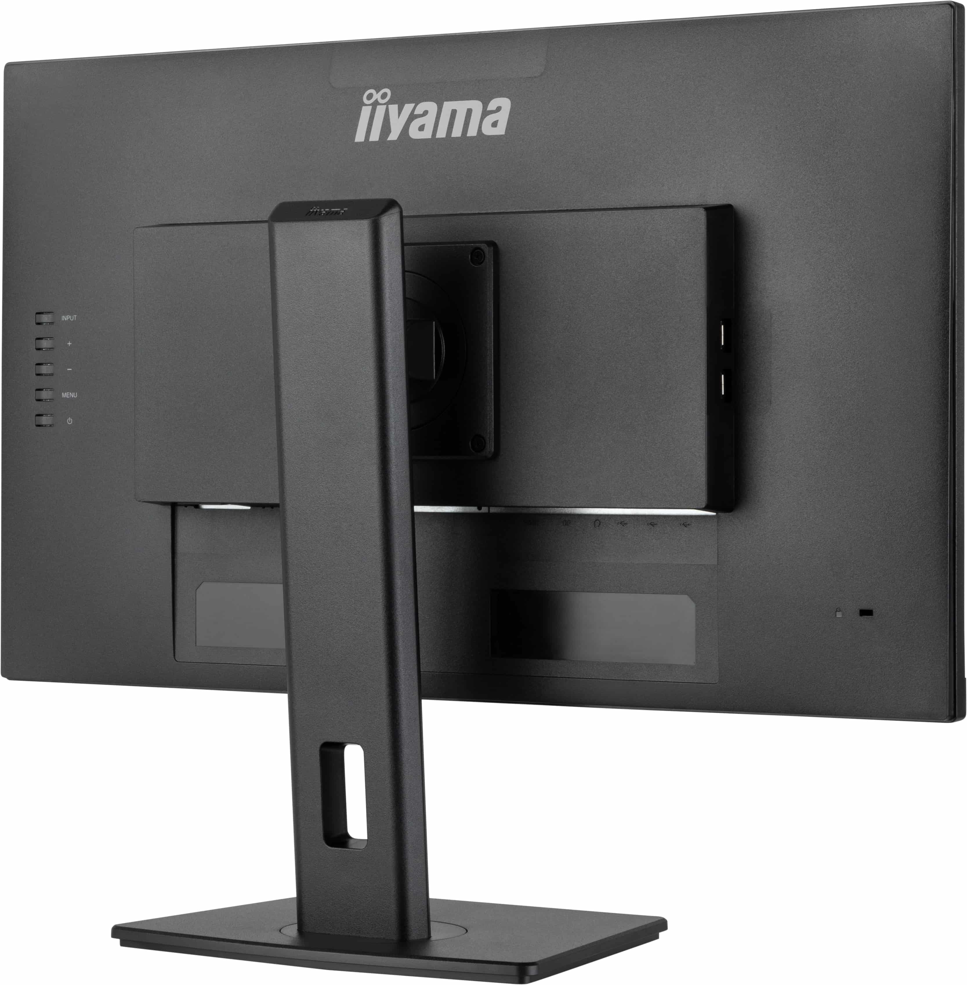 Iiyama ProLite XUB2792HSU-B6 | 27" Monitor mit IPS-Panel-Technologie, 100Hz Bildwiederholrate und einem 150 mm höhenverstellbaren Standfuß
