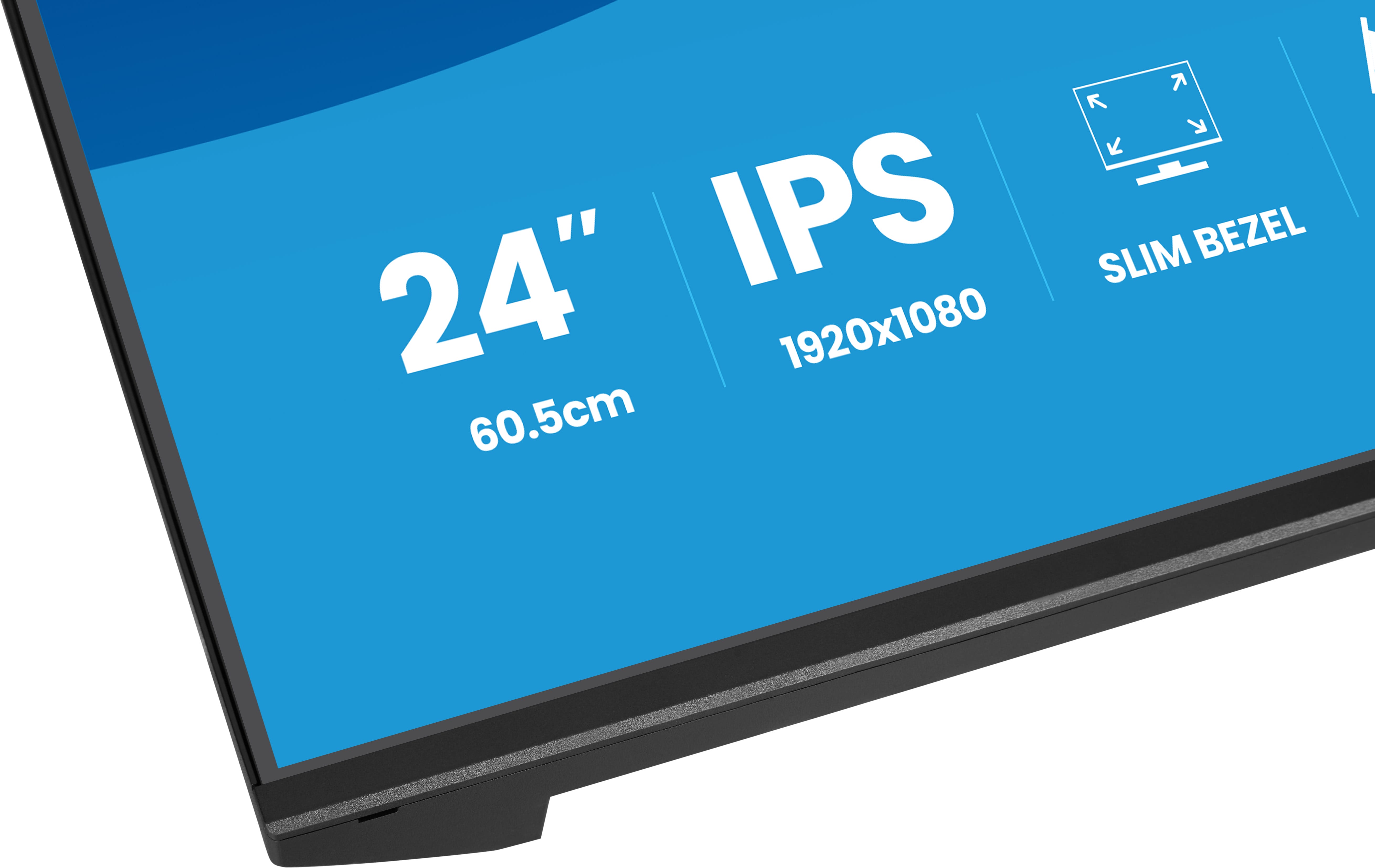 iiyama ProLite XB2493HSU-B1 | 24" Full HD IPS Monitor 120Hz – Ergonomisch für moderne Arbeitsplätze