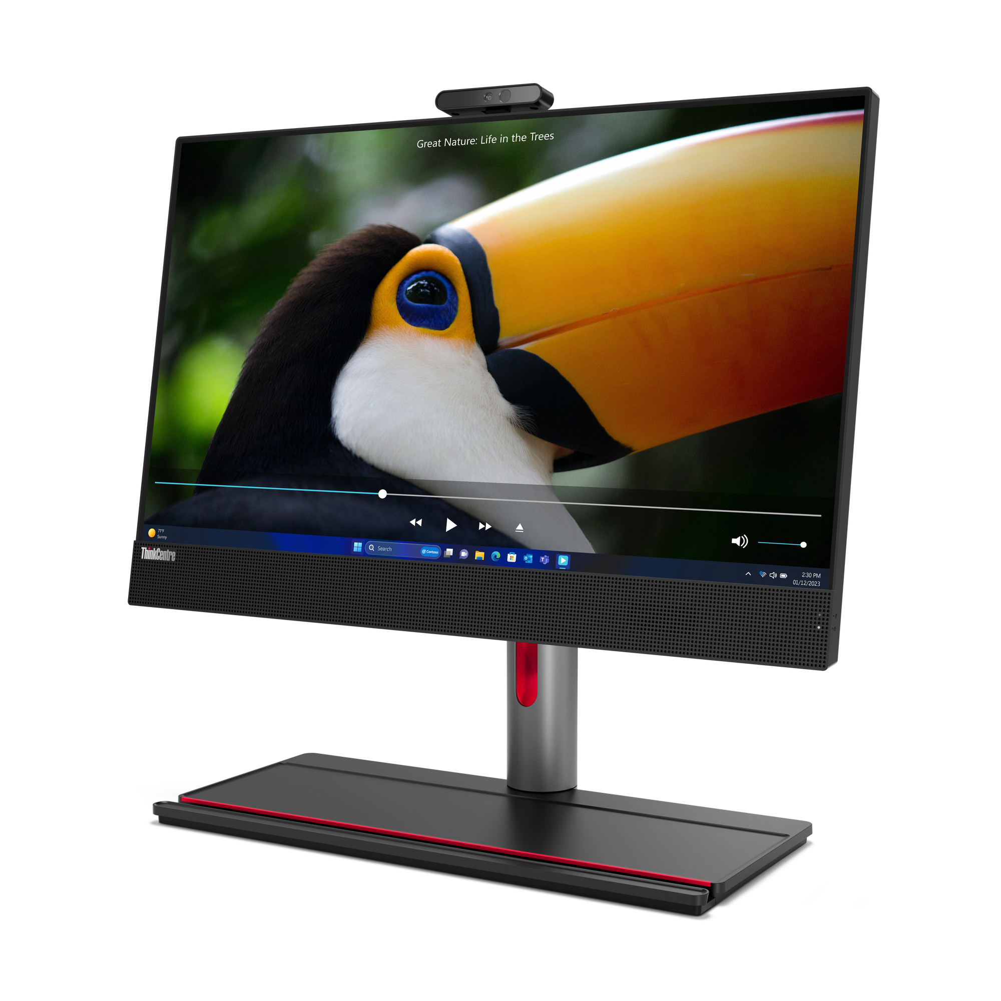 Lenovo PC AIO 24" | M90a 24 Gen 5 | i5-14500 | 16GB | 512GB SSD | Win 11 Pro