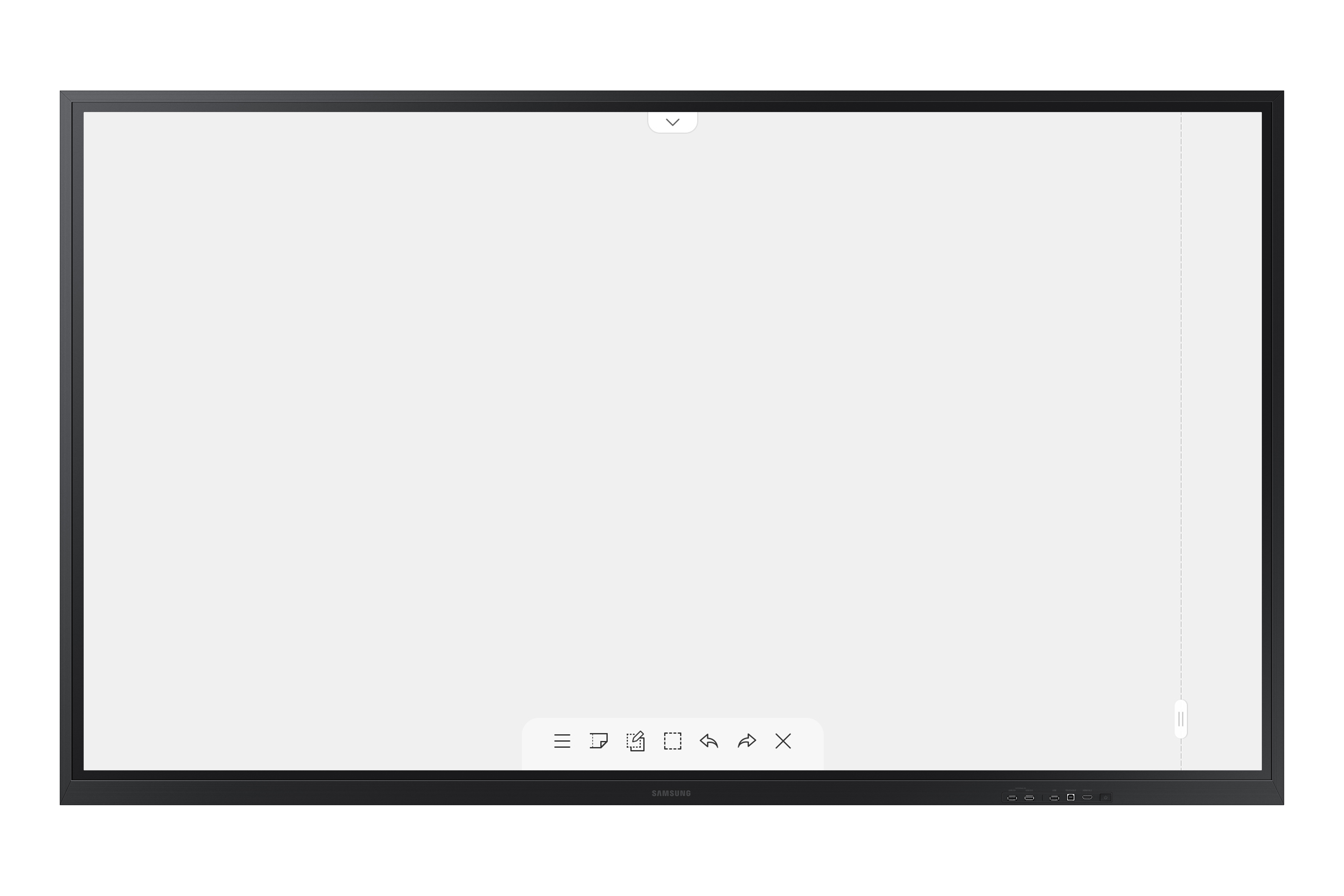 Samsung FLIP 2 WM85R | 85" (214cm) | Whiteboard