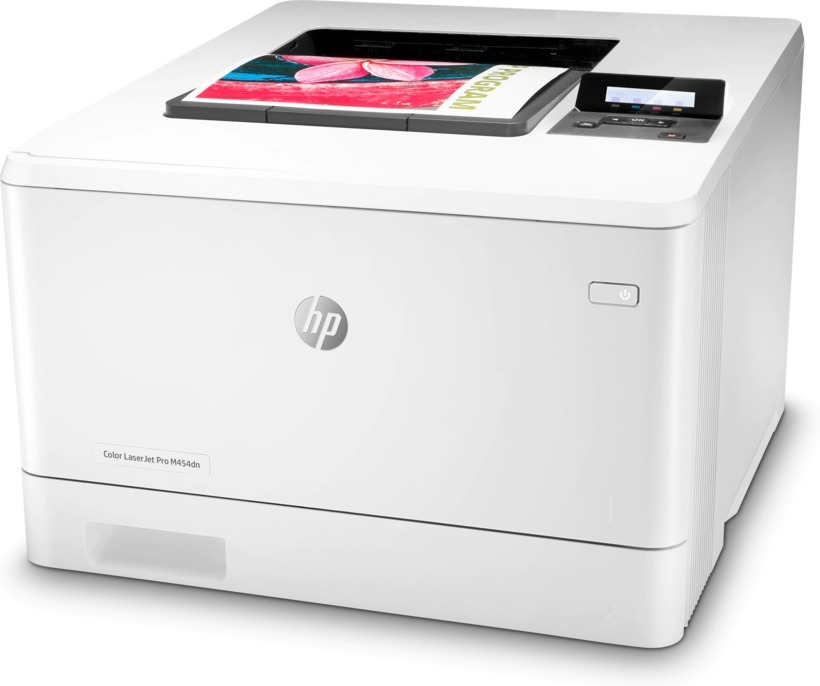 HP Color Laserjet Pro M454dn Drucker Laser Farbe | Ausstellungsgerät