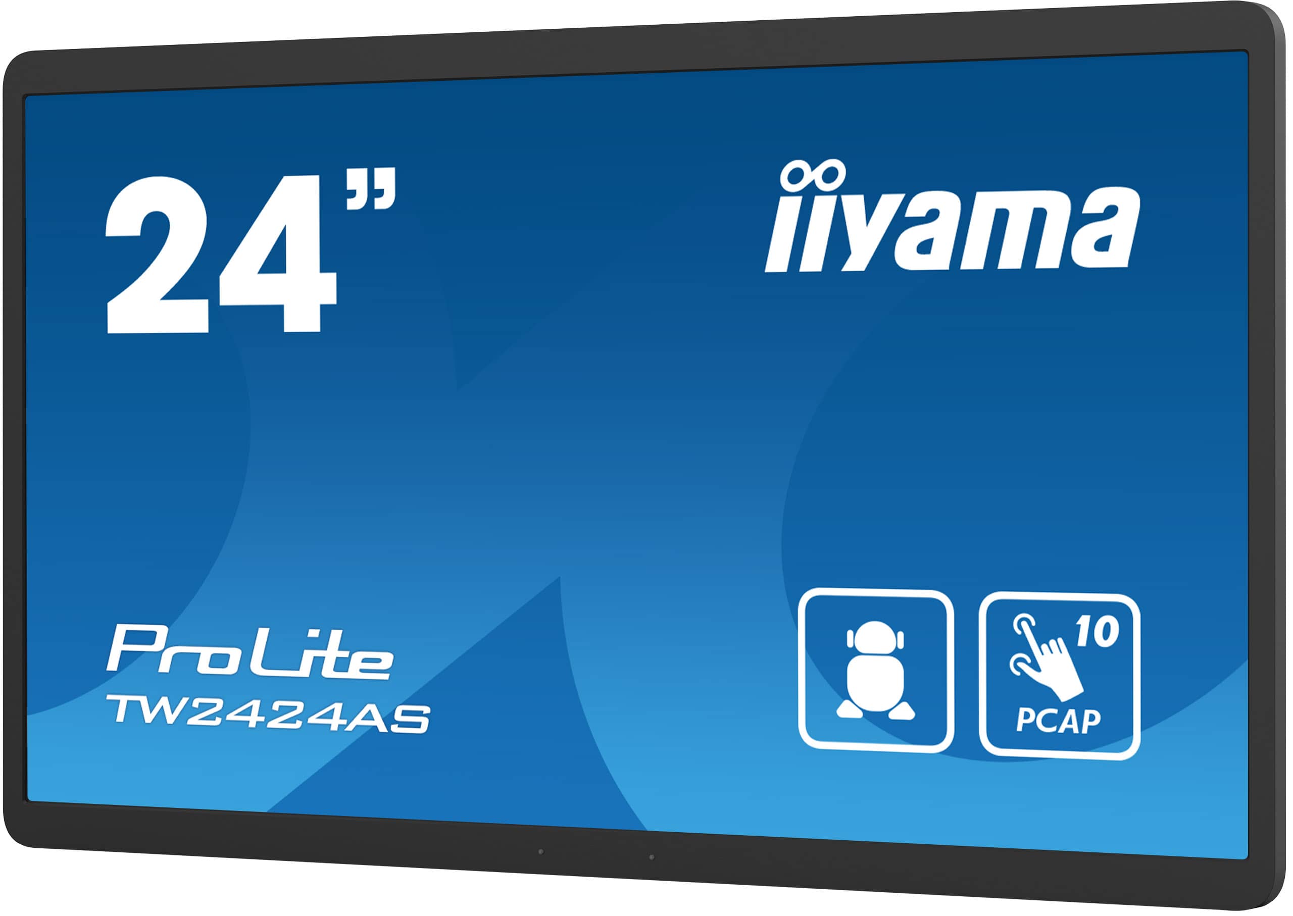 Iiyama ProLite TW2424AS-B1 | 24" Iiyama ProLite TW2424AS-B1 | 24"