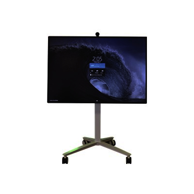 Media Sprint Hub Mobil M-Wagen 5.0m Zuleitungskabel | Weiß | für LFD-Displays