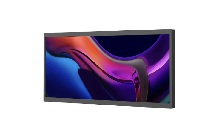 Solum B25A | 25" Bar Display für Digital Signage, 24/7 Betrieb