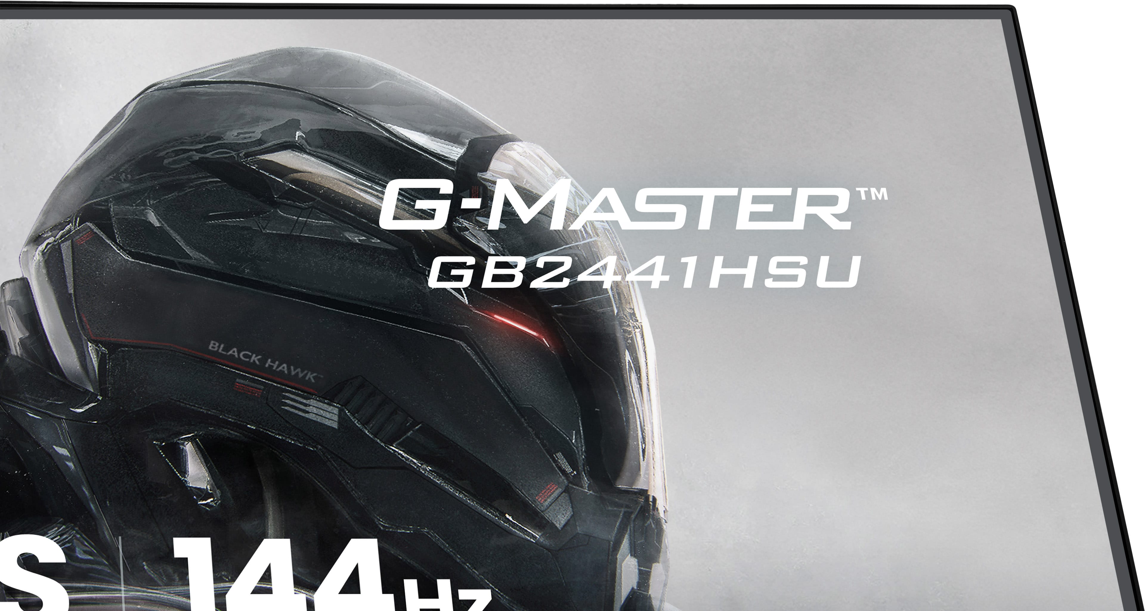 Iiyama G-MASTER GB2441HSU-B1 | 24" Full HD IPS 144Hz Gaming Monitor
