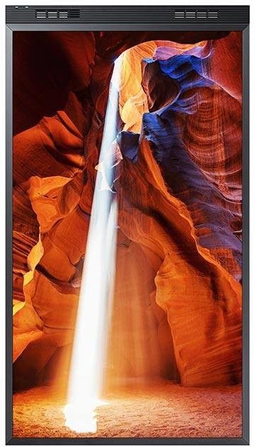 Samsung OM55N-S | 55 Zoll | 3000 cd/m² | Full HD | 1920 x 1080 Pixel | doppelseitiges Smart Signage Display Samsung OM55N-S | 55 Zoll | 3000 cd/m² | Full HD | 1920 x 1080 Pixel | doppelseitiges Smart Signage Display