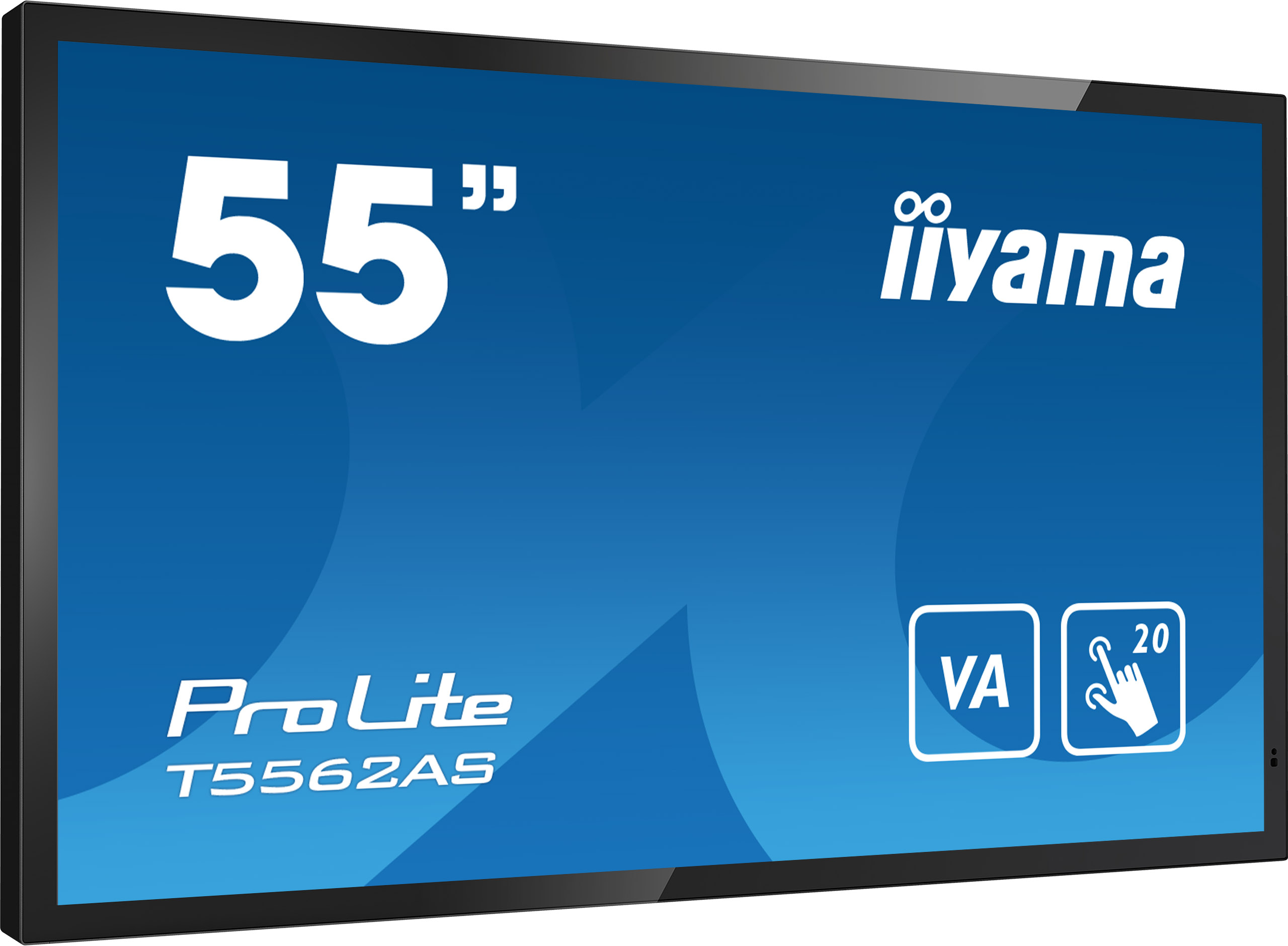 Iiyama ProLite T5562AS-B1 | 55" (᠎138.8﻿ cm) | Interaktives 4K Whiteboard mit Kiosk Modus