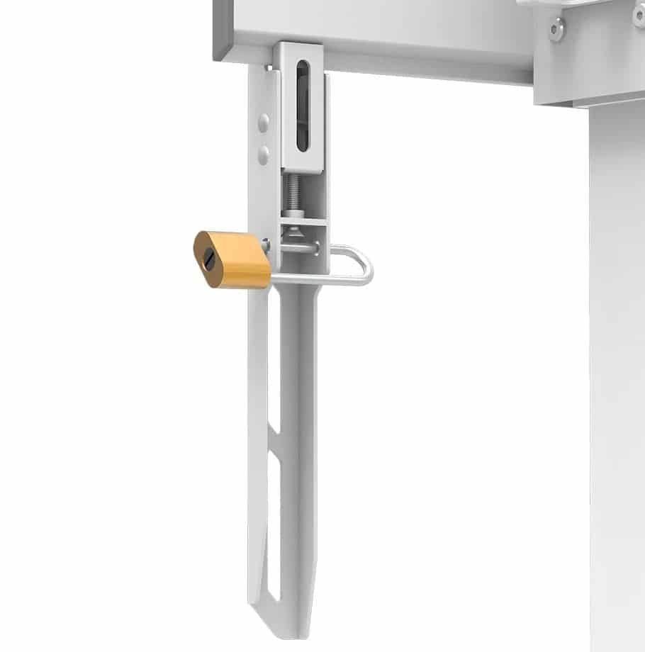 Neomounts WL55-875WH1 | 55" - 110" | motorisierte Wandhalterung | weiß