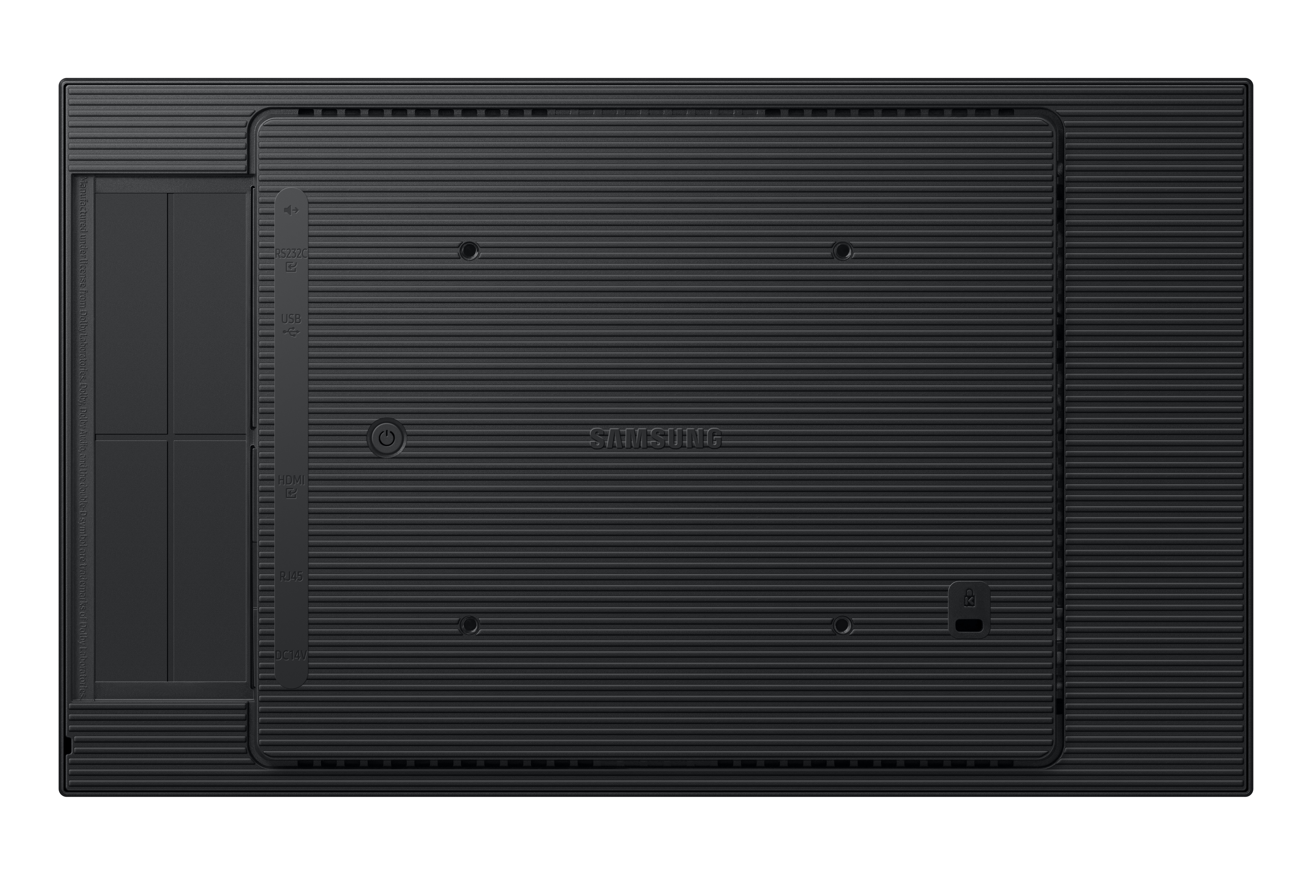 Samsung QB13C | 13 Zoll | 500 cd/m² | Full HD | 1920 x 1080 Pixel | 16/7 Display