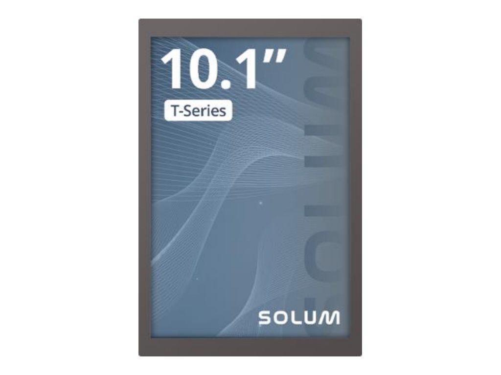 Solum T10A Dual | 10,1" Digital Signage Display für 24/7 Einsatz