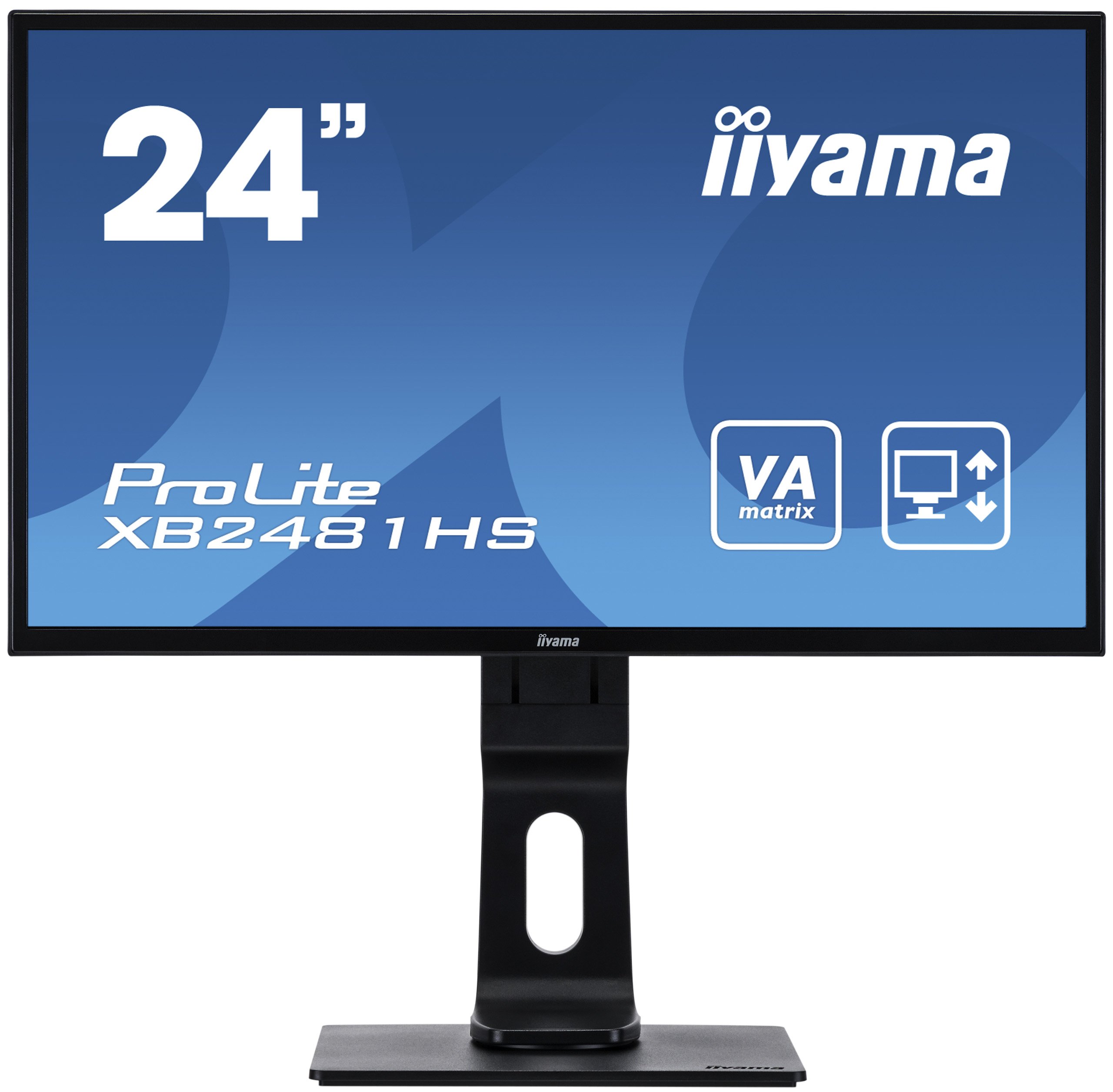 Iiyama ProLite XB2481HS-B1 | 23,6" (60cm) | High-End Monitor mit VA LED Panel