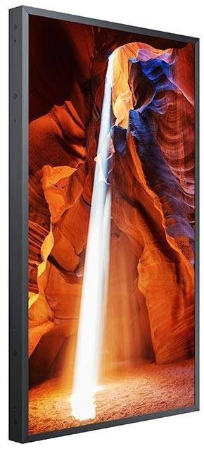 Samsung OM55N-S | 55 Zoll | 3000 cd/m² | Full HD | 1920 x 1080 Pixel | doppelseitiges Smart Signage Display Samsung OM55N-S | 55 Zoll | 3000 cd/m² | Full HD | 1920 x 1080 Pixel | doppelseitiges Smart Signage Display