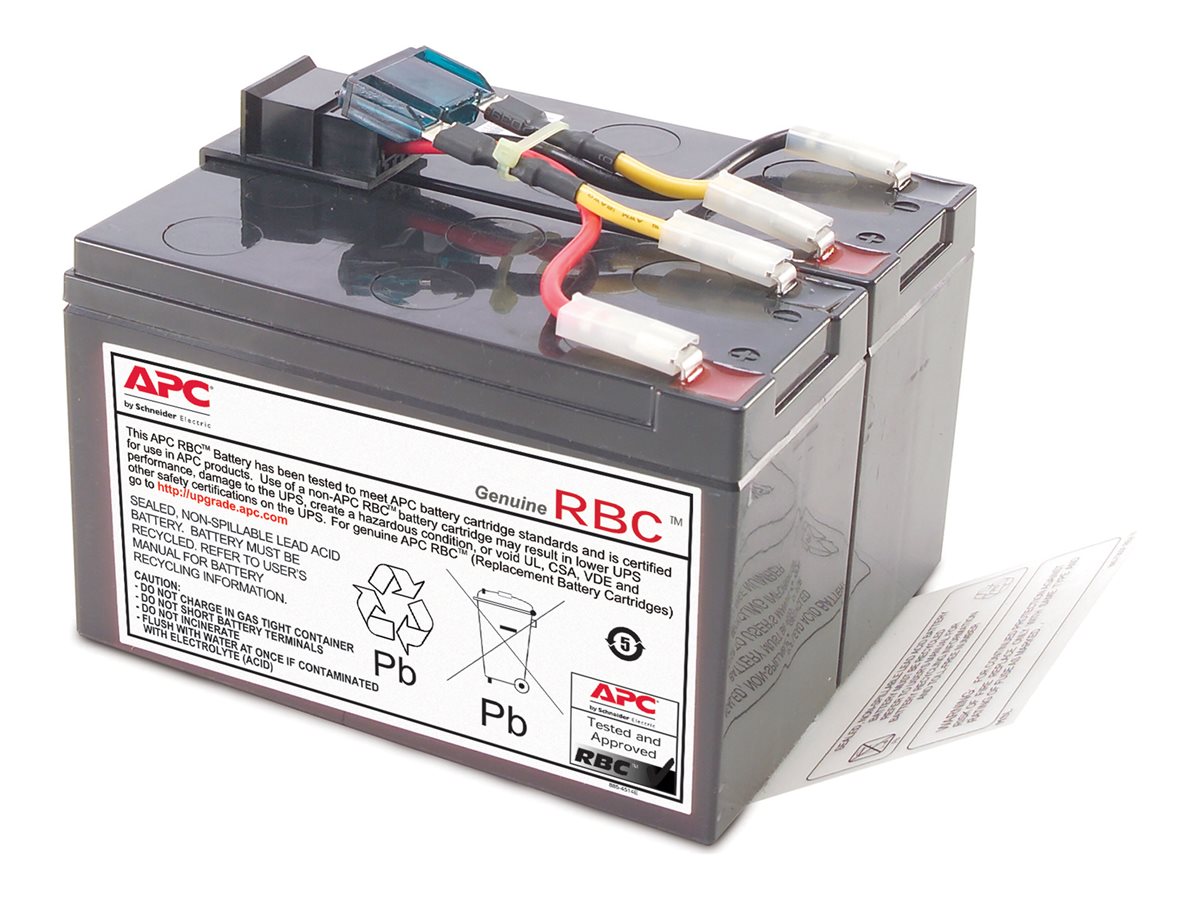 APC USV Ersatzbatterie RBC48 - Bleisäure