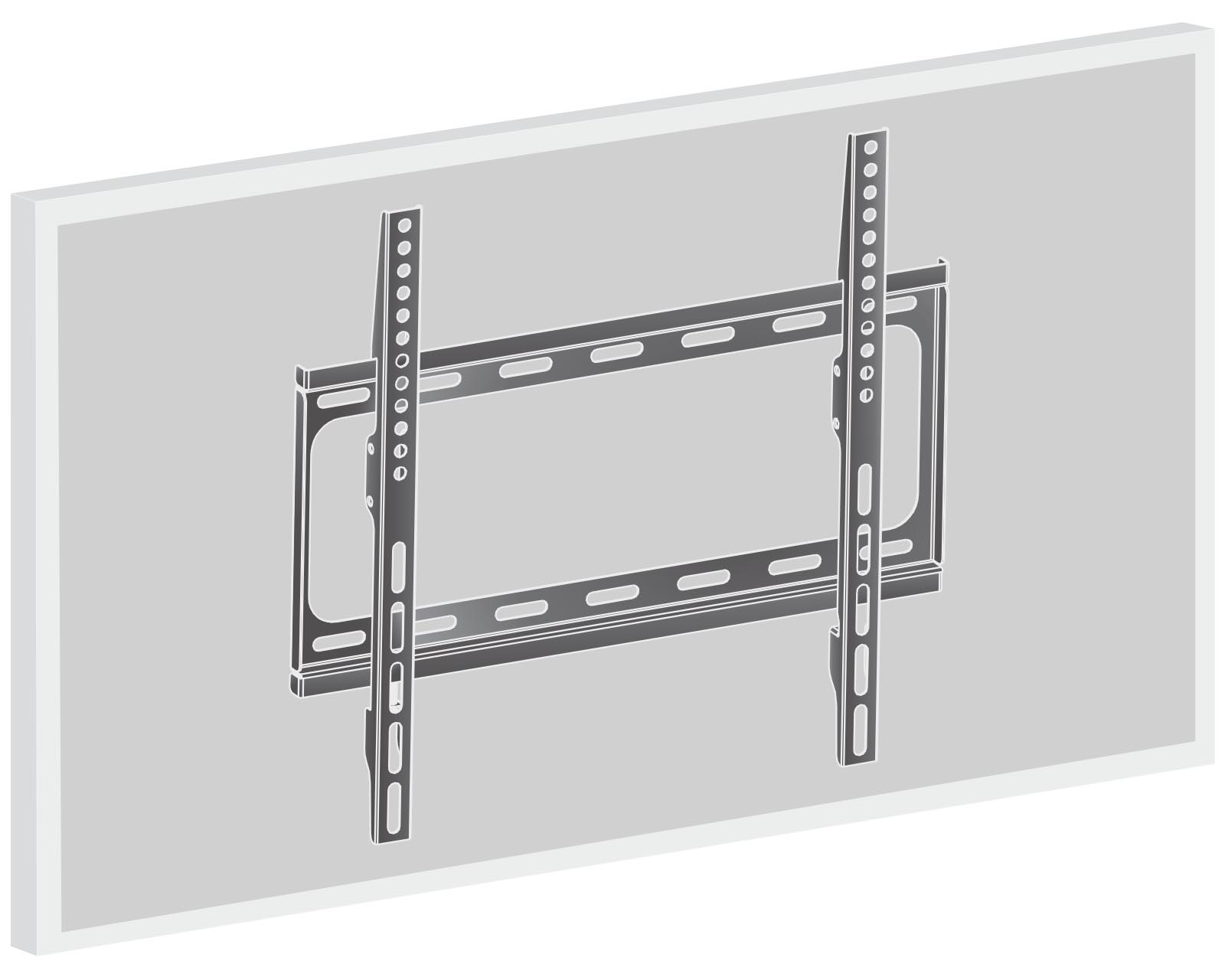 Iiyama Universelle Wandhalterung für Displays von 26” – 55” | WM1044-B1 