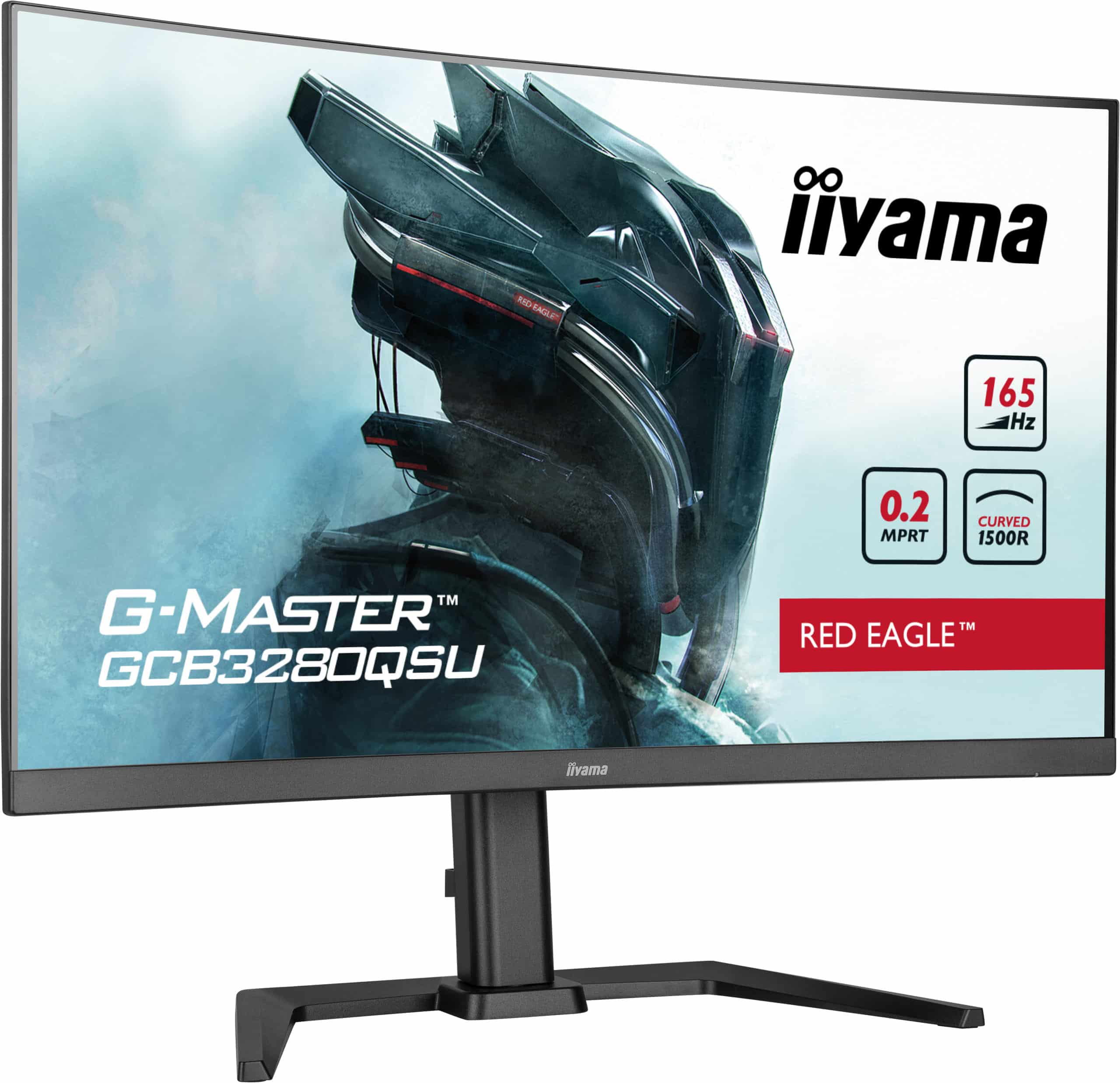Iiyama G-MASTER GCB3280QSU-B2 RED EAGLE | 31.5"