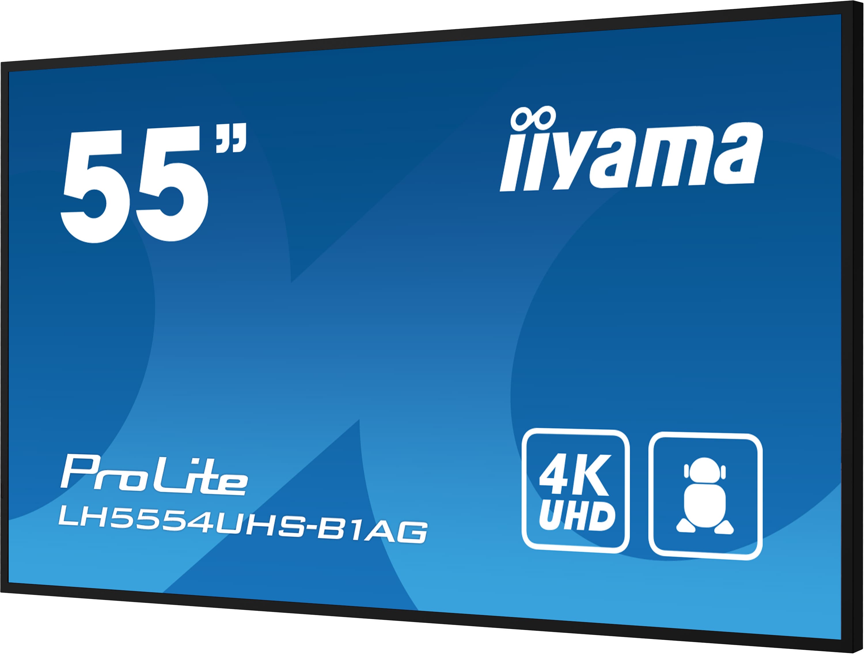 Iiyama ProLite LH5554UHS-B1AG | 55" Iiyama ProLite LH5554UHS-B1AG | 55"
